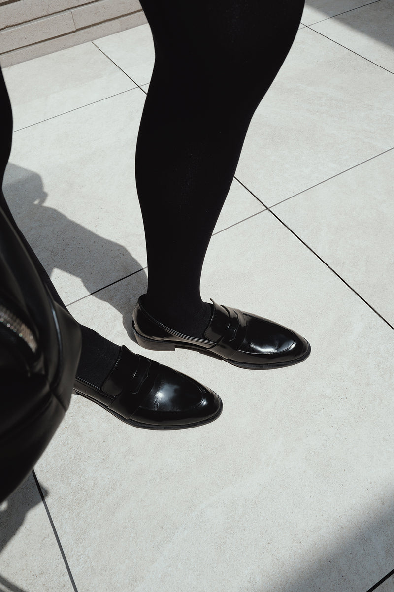 Almond Toe Loafers