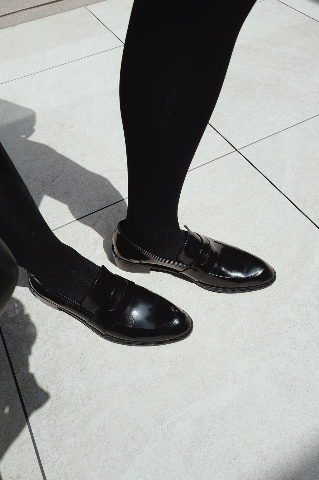 Almond Toe Loafers