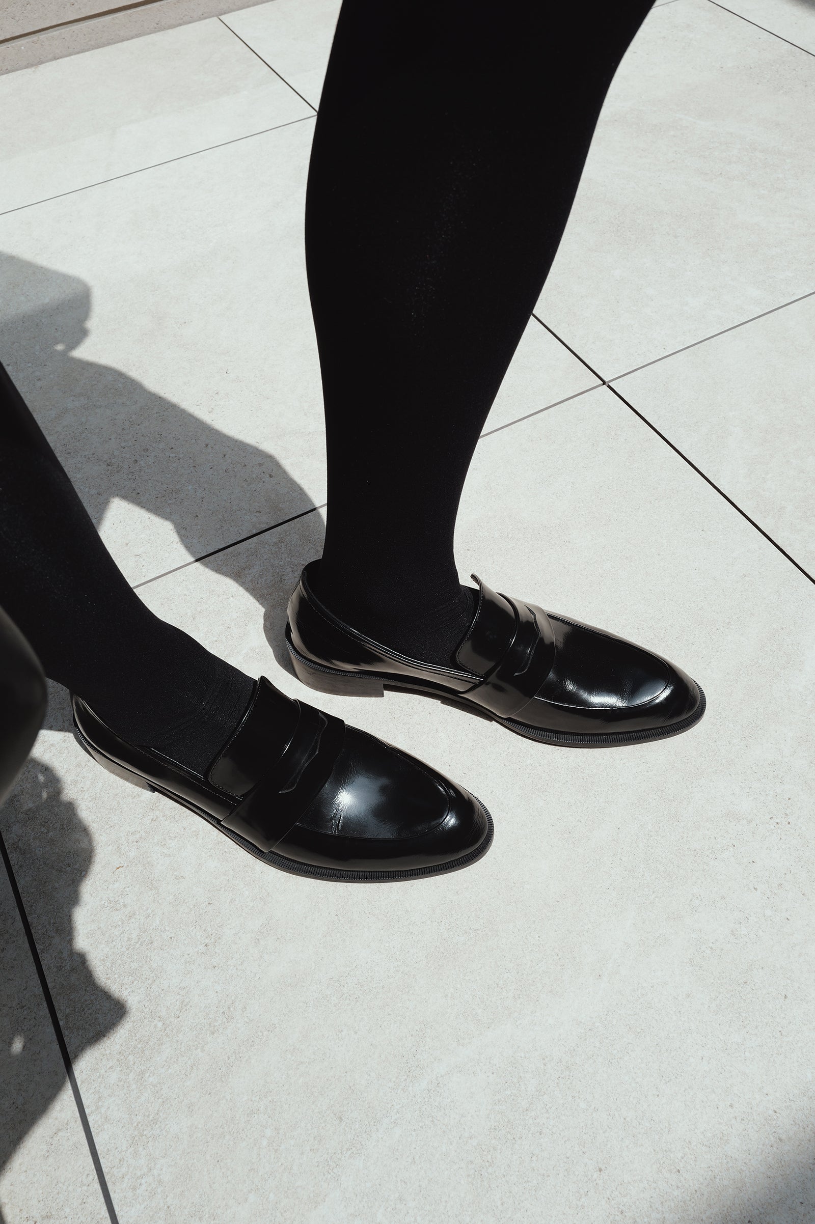 Almond Toe Loafers
