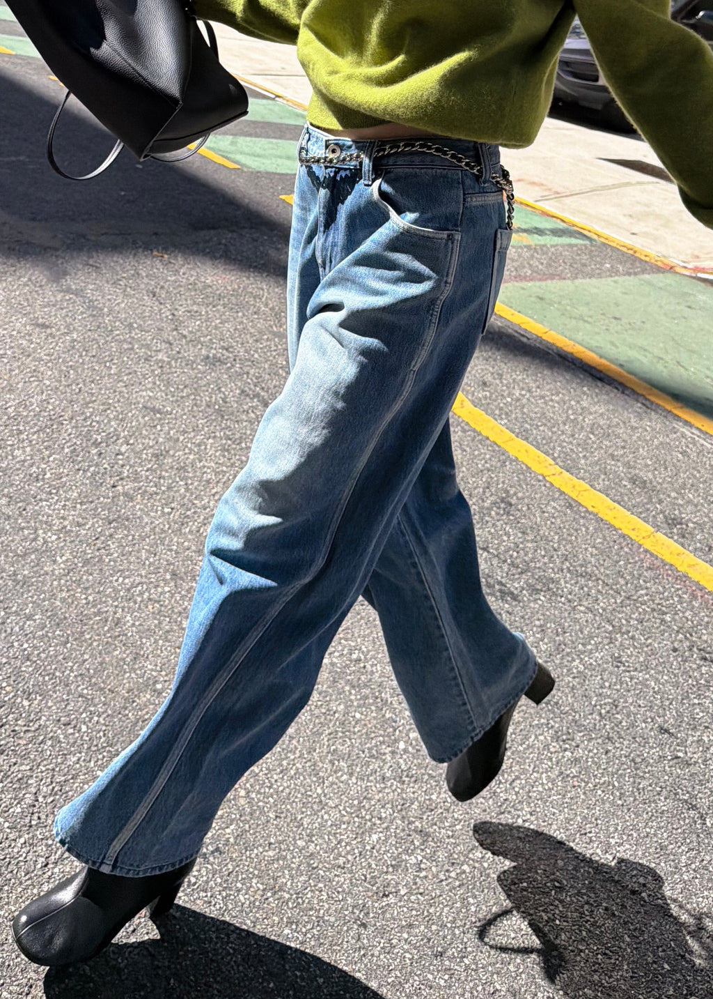 421 Washed Denim