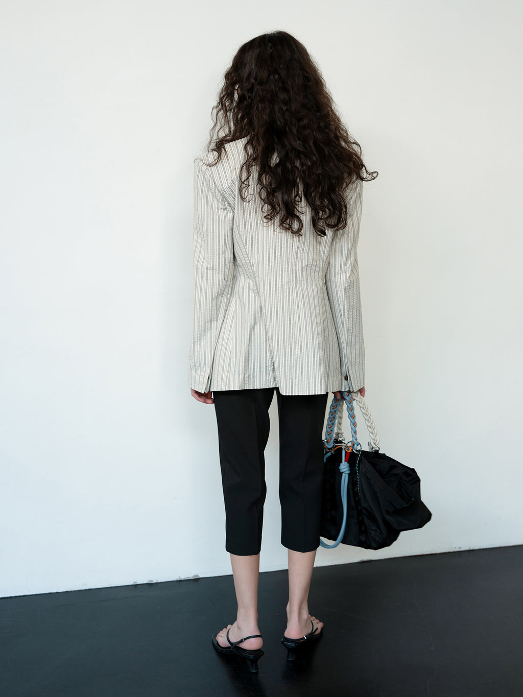 Capri Slit Pants