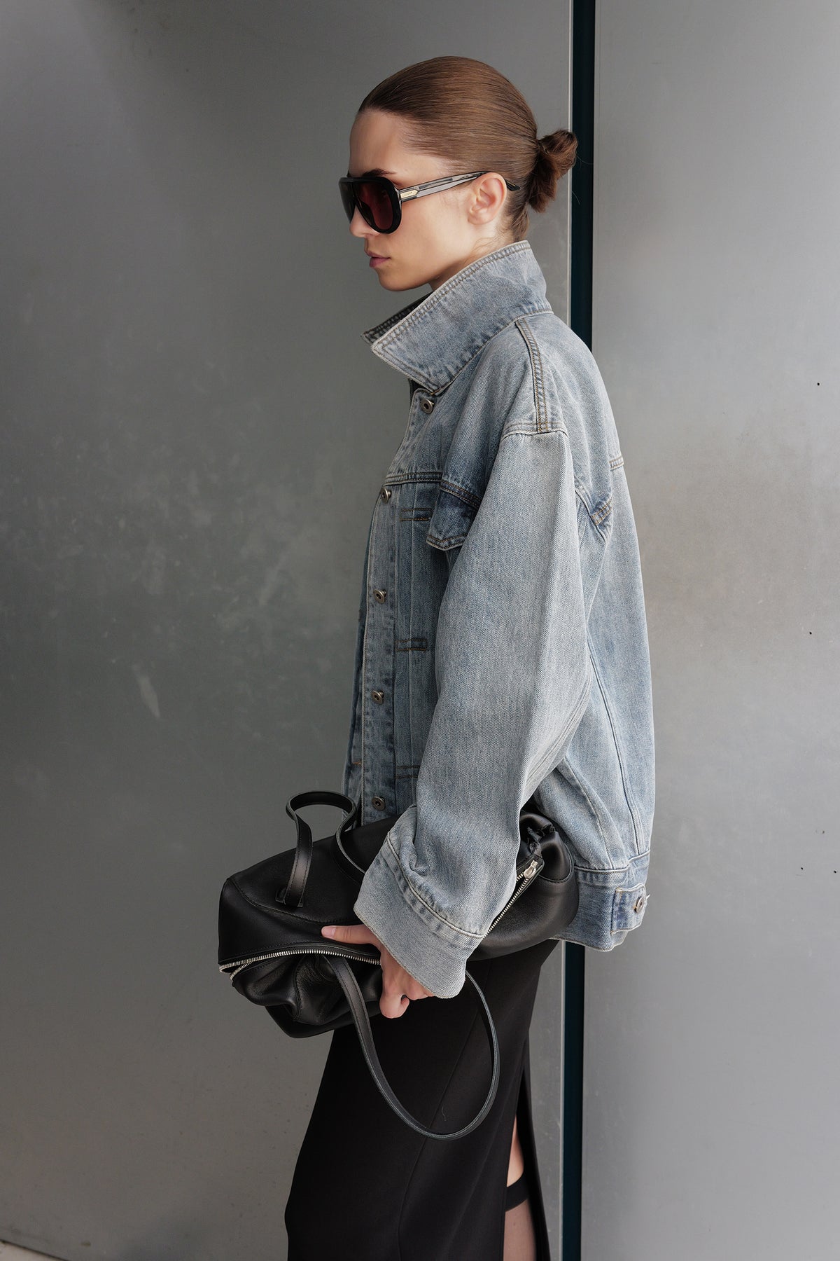 Panel Denim Jacket