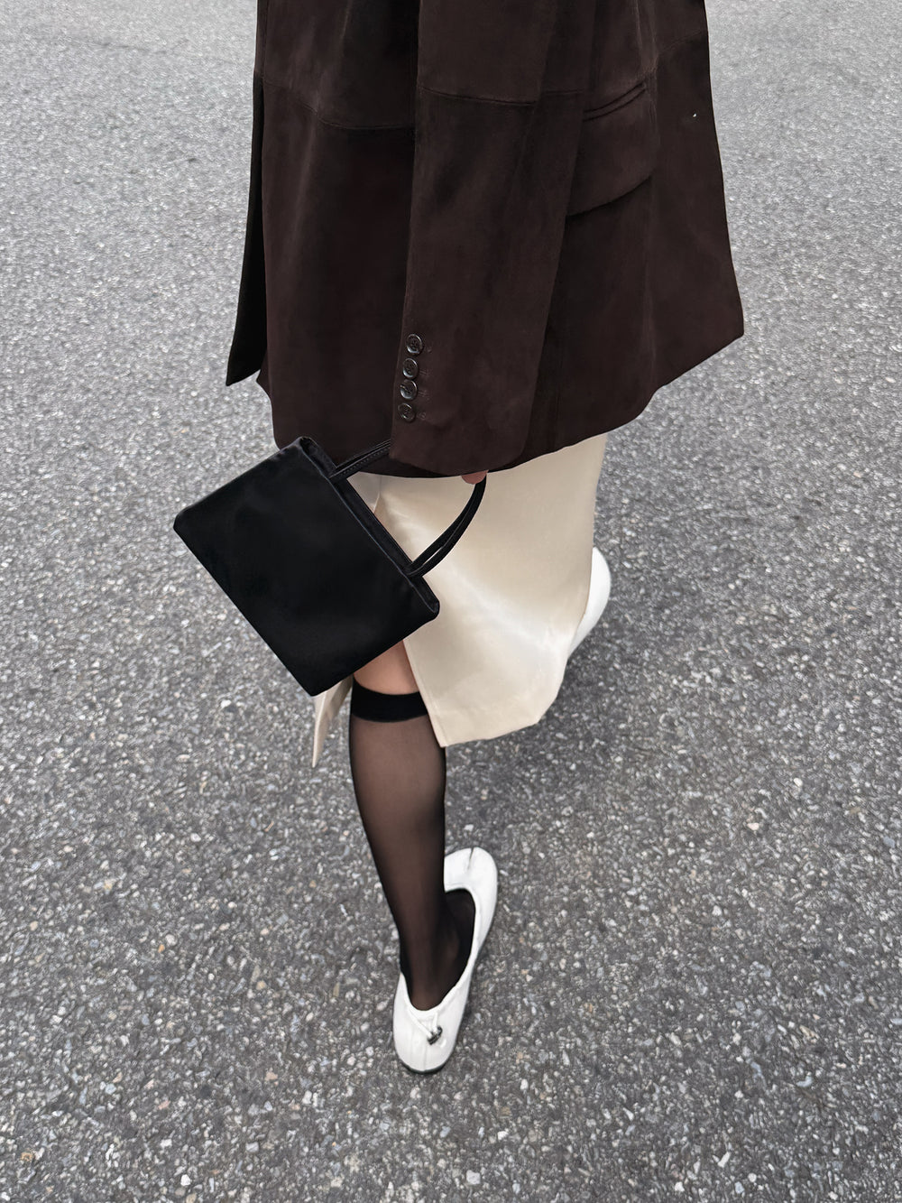 Real Suede Blazer