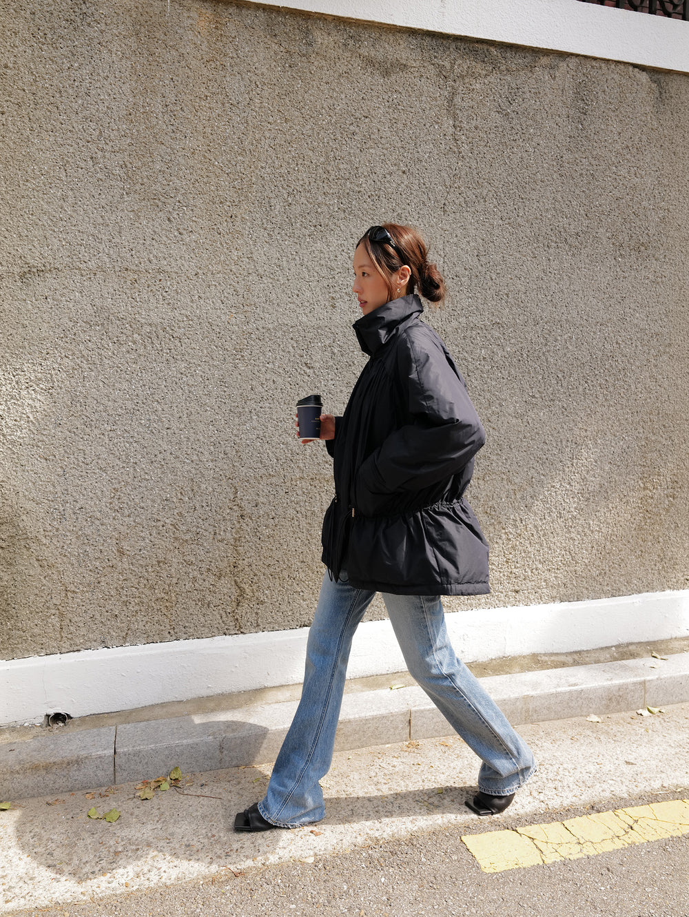 Field Parka Goose Down Navy