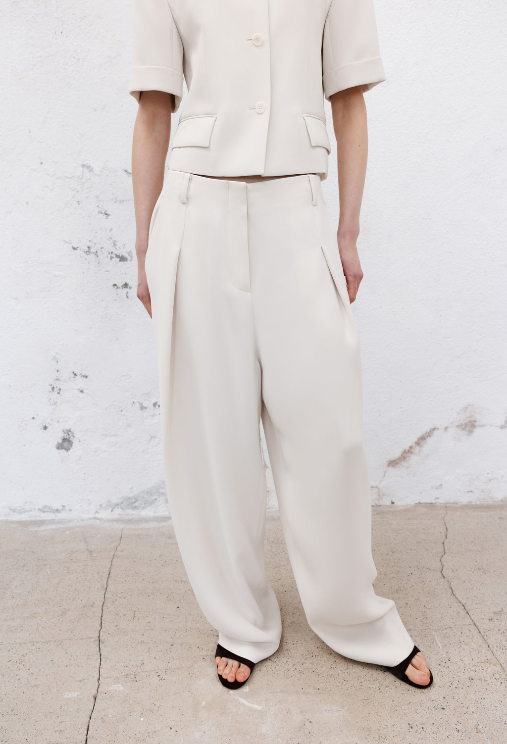 City El Trouser Cream