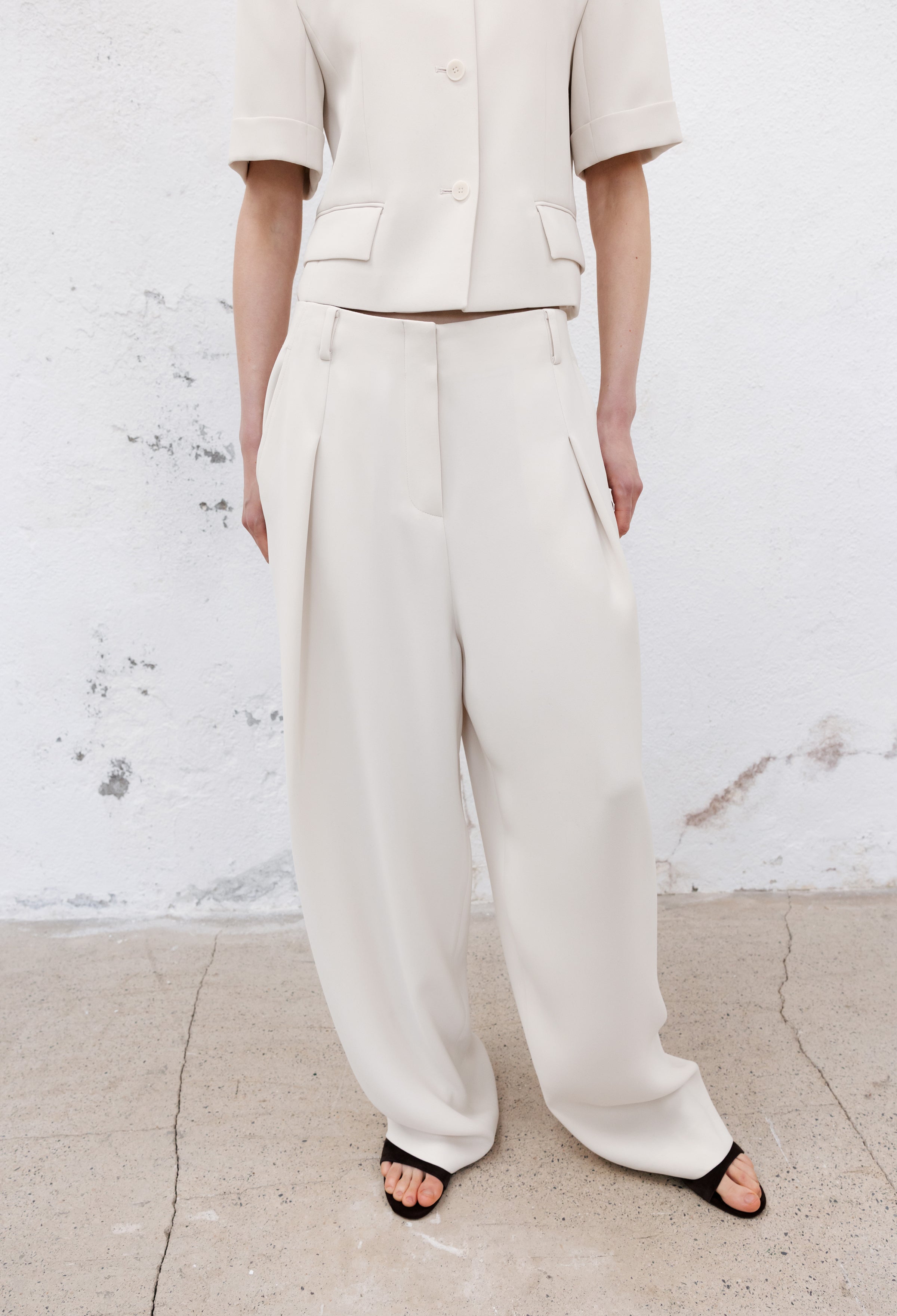 City El Trouser Cream