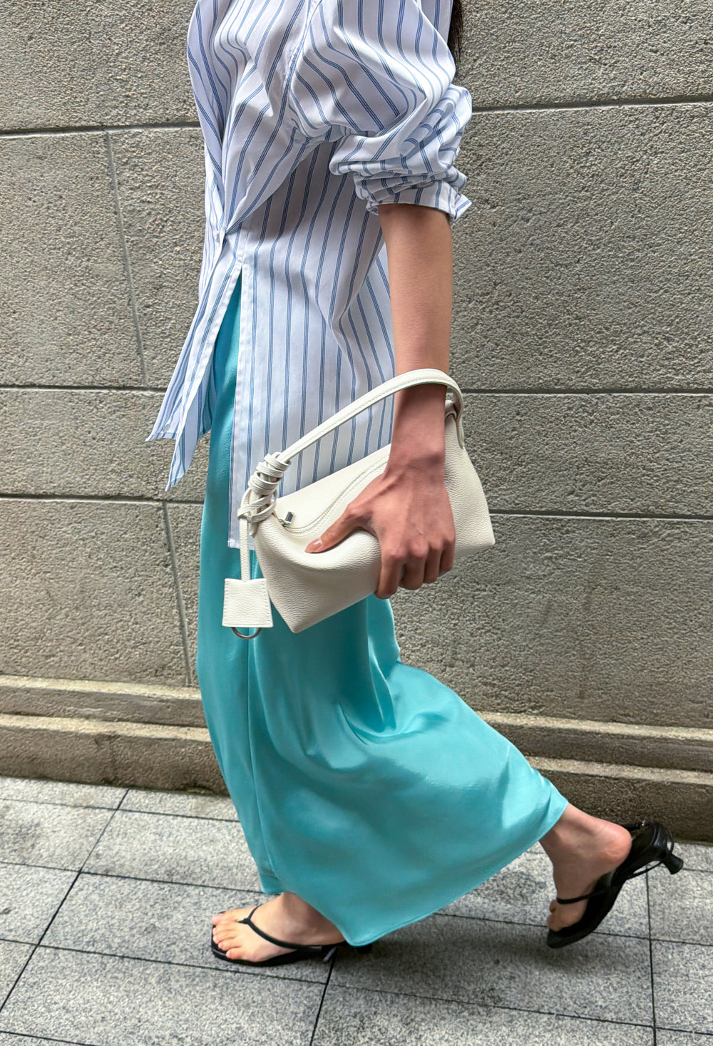 Arc Bag Small Ivory