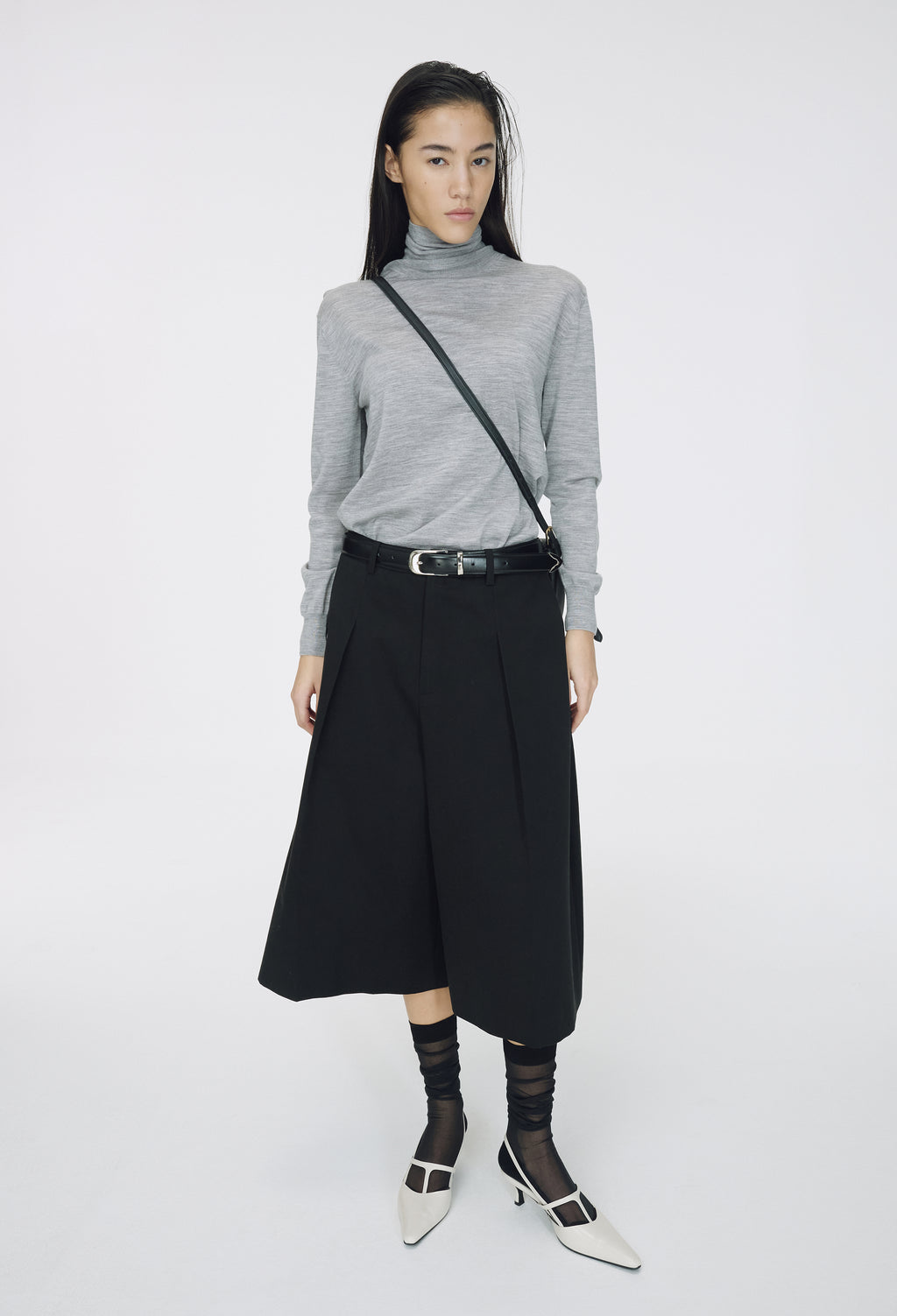 Half Moon Buckle Belt