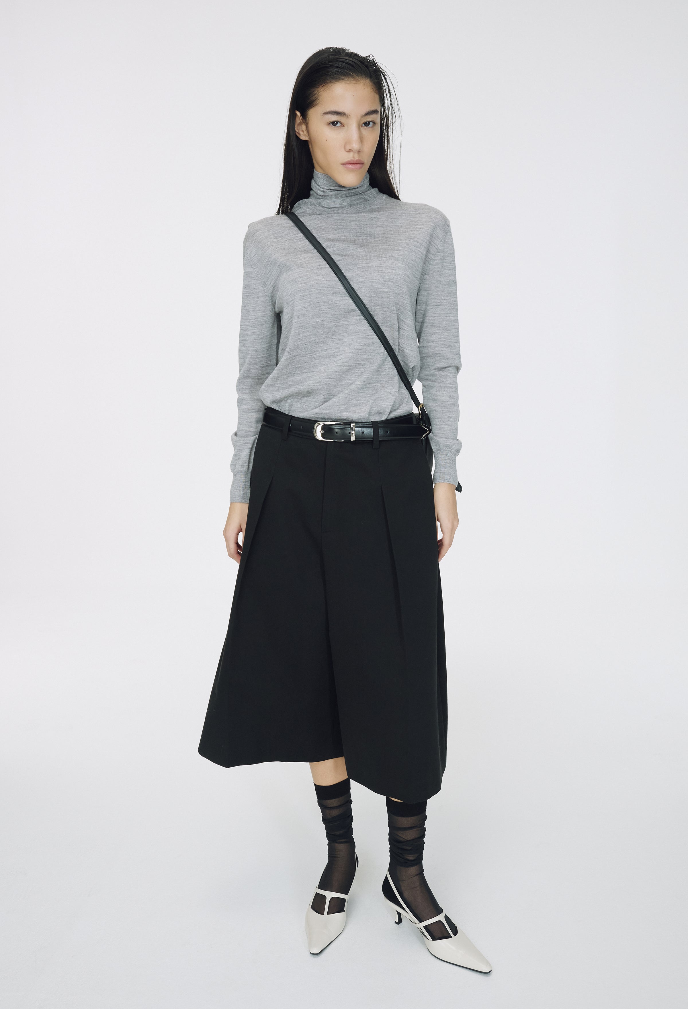 Half Moon Buckle Belt
