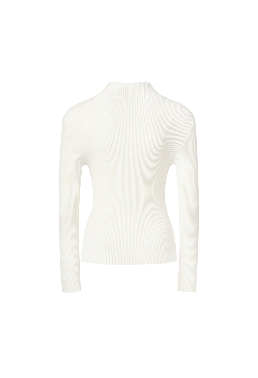 High-density Slim Knit Ivory