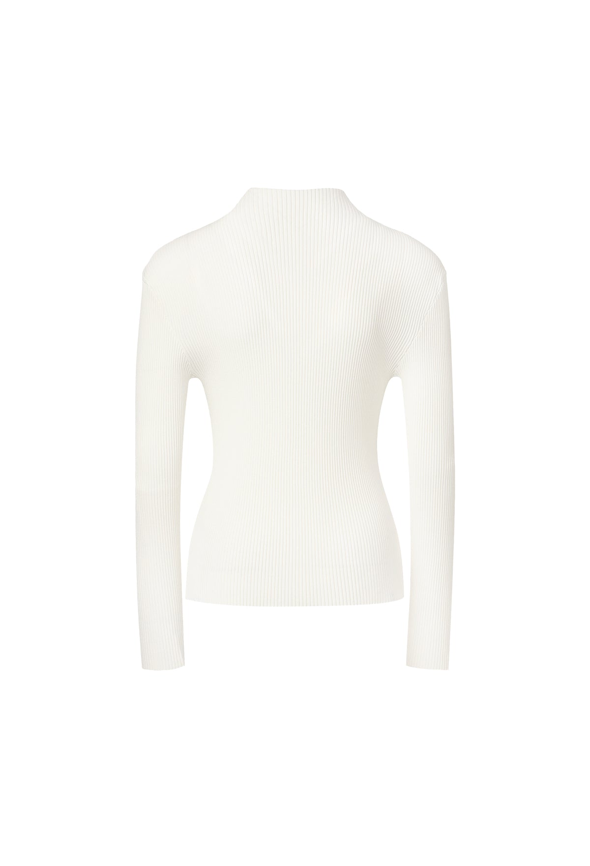 High-density Slim Knit Ivory
