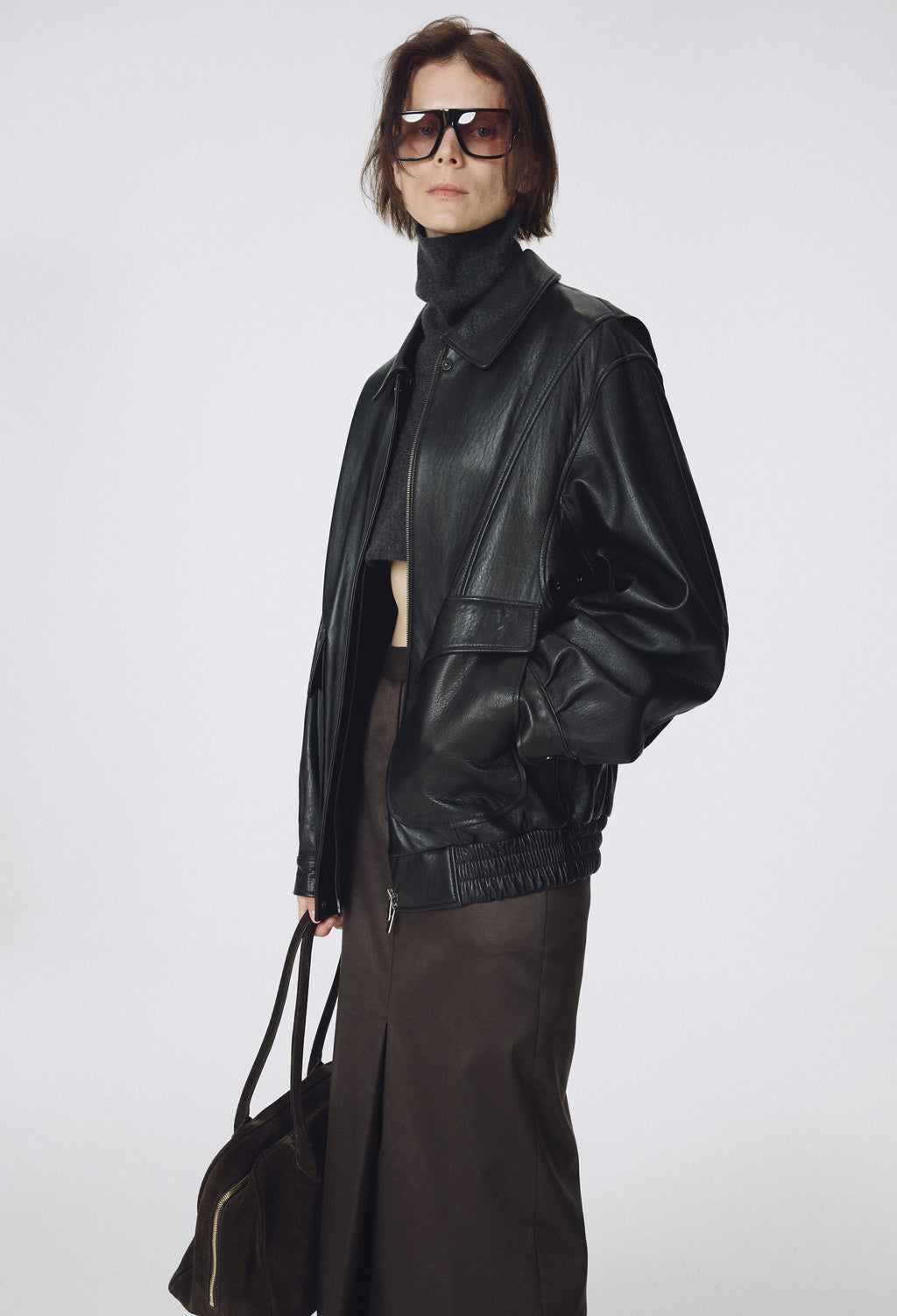 Real Lambskin Leather Jacket