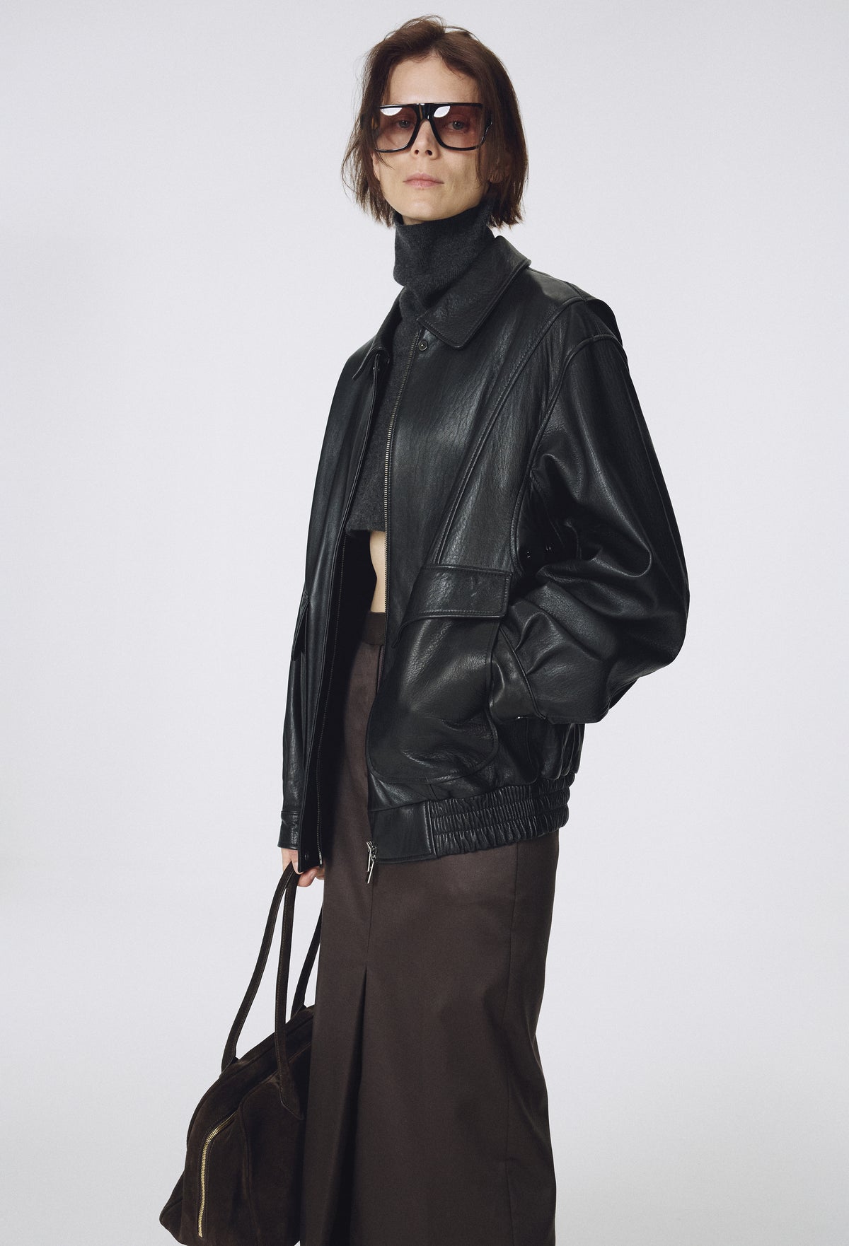 Real Lambskin Leather Jacket