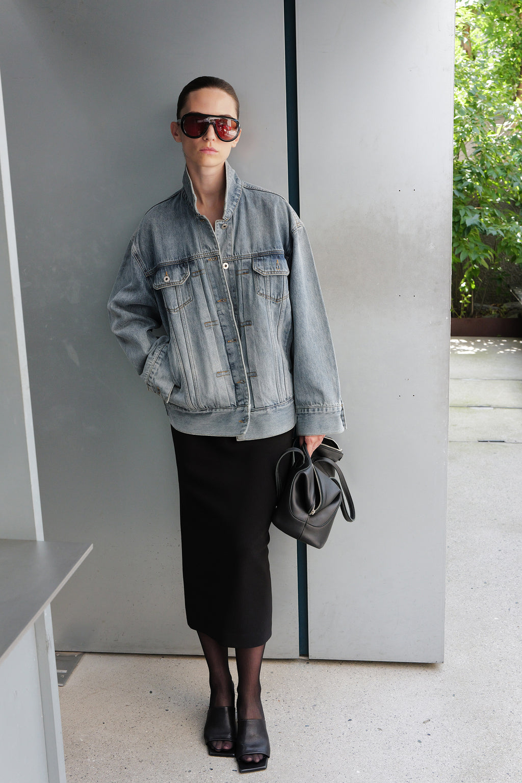 Panel Denim Jacket
