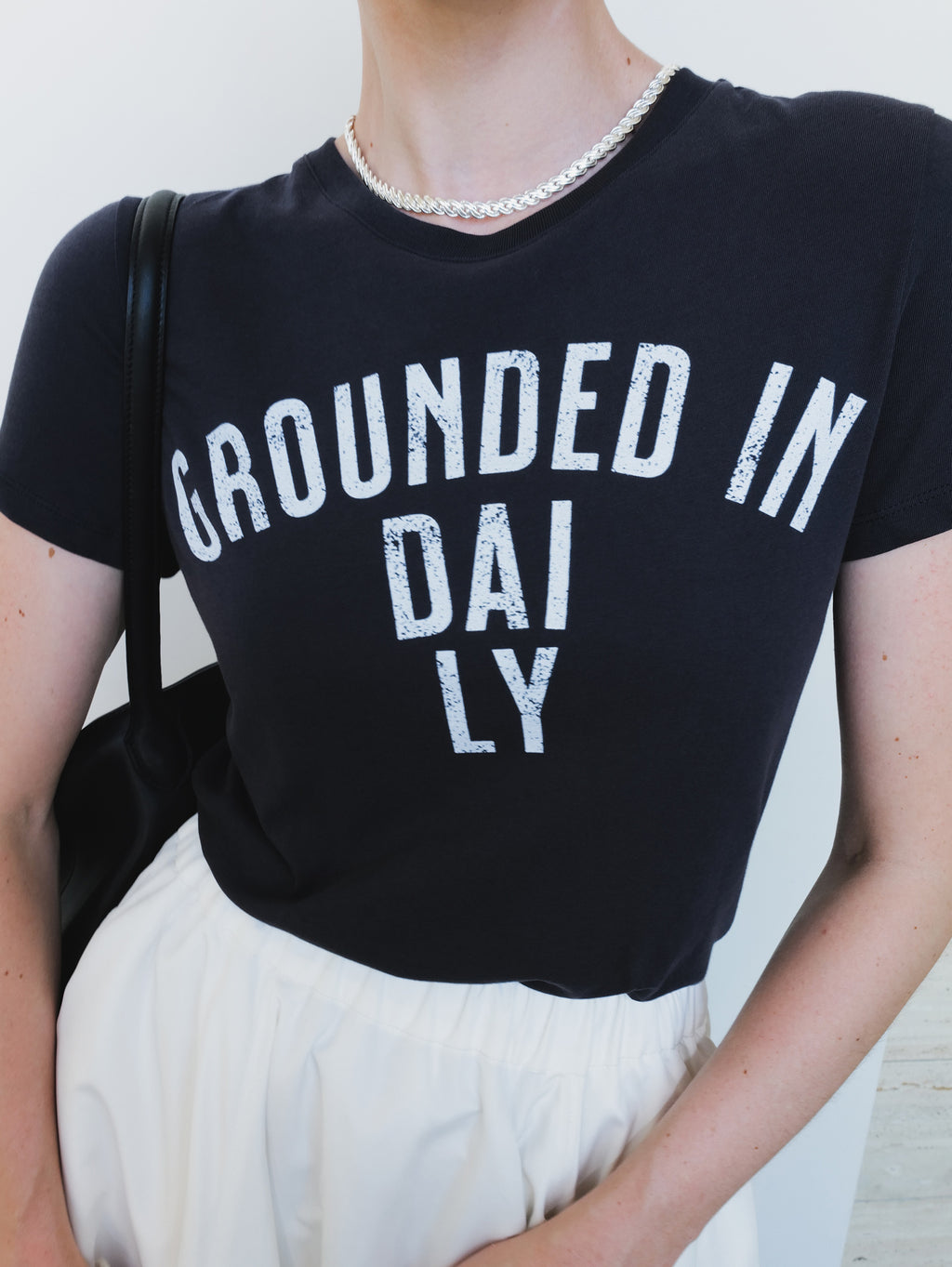 Ground Daily T-Shirt Navy