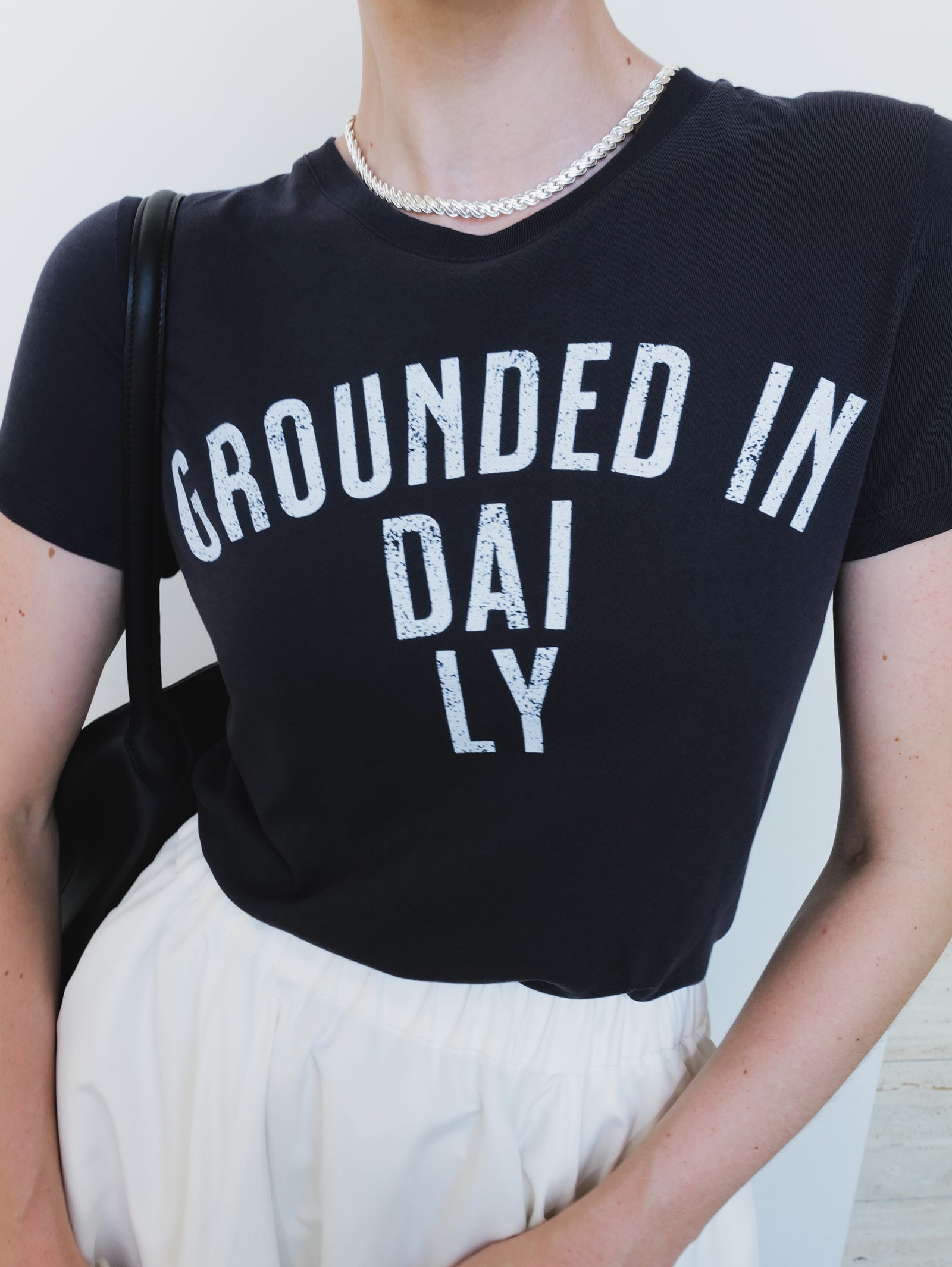 Ground Daily T-Shirt Navy