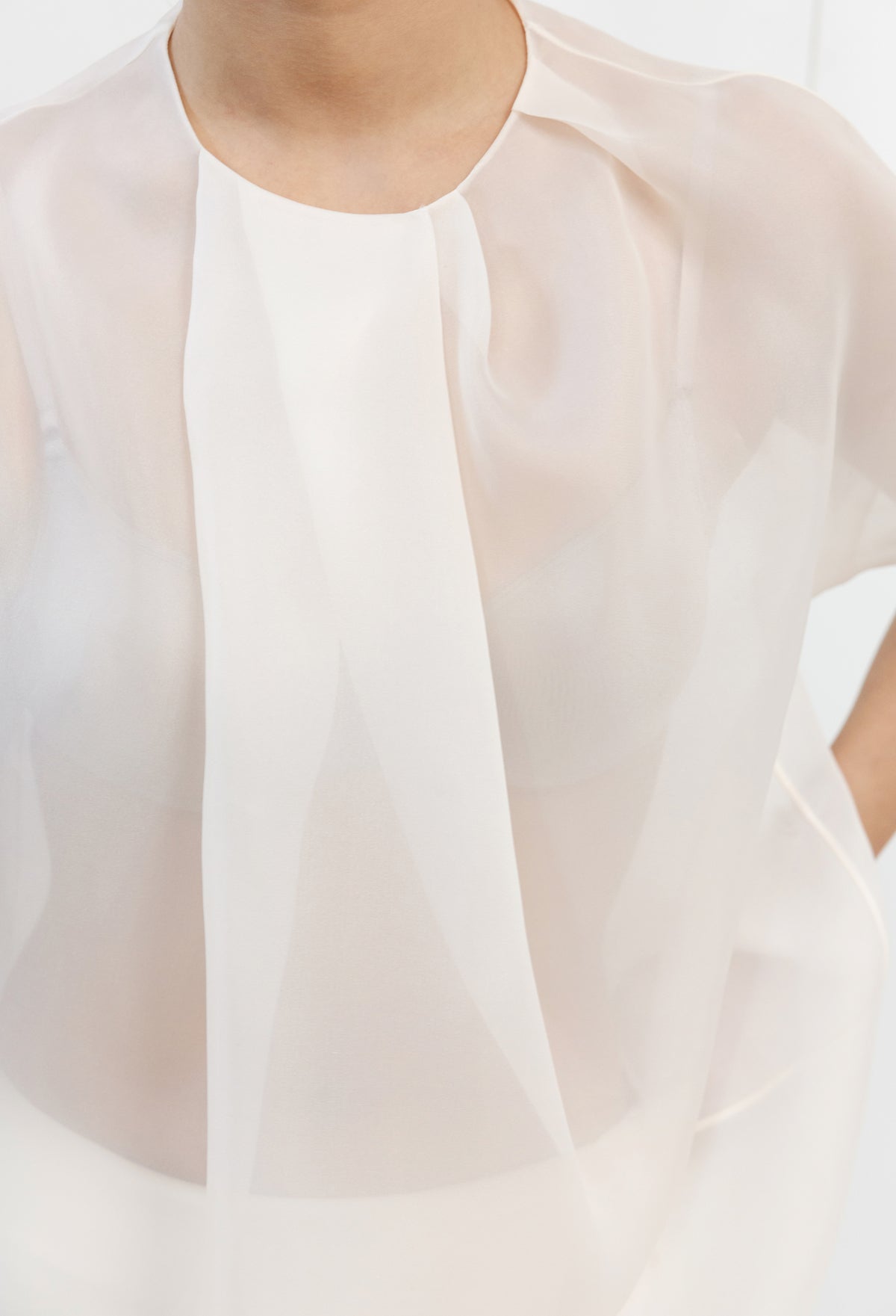 Shimmer Blouse Butter