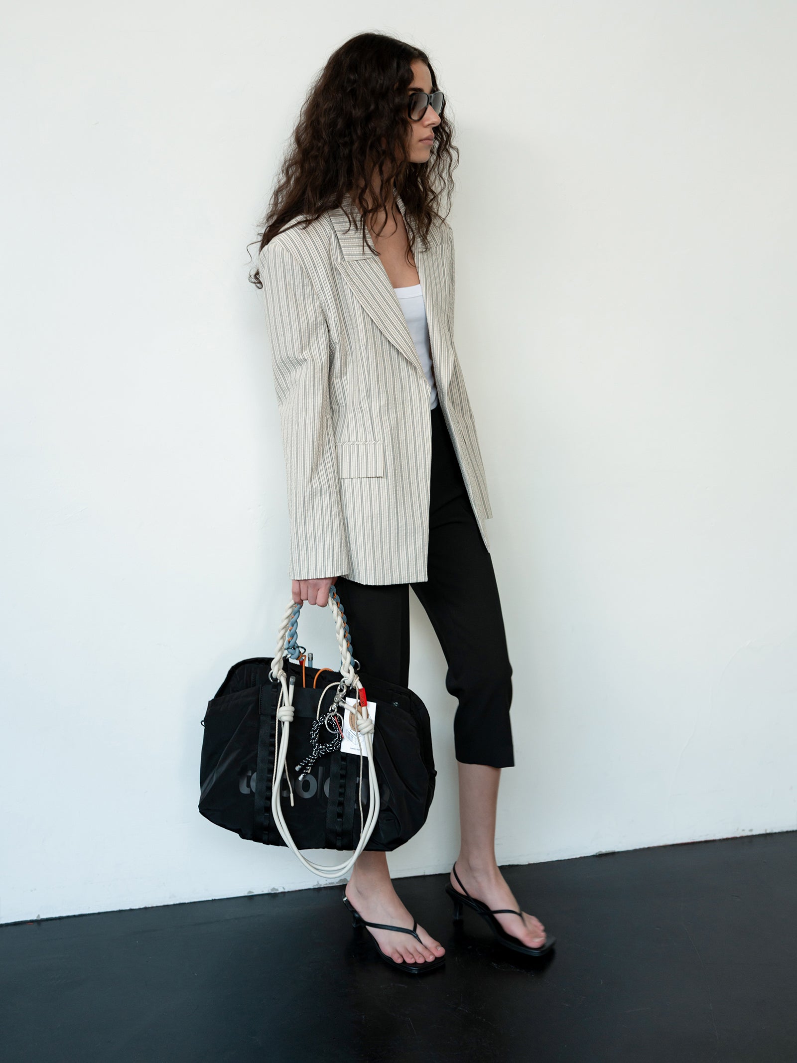 Capri Slit Pants