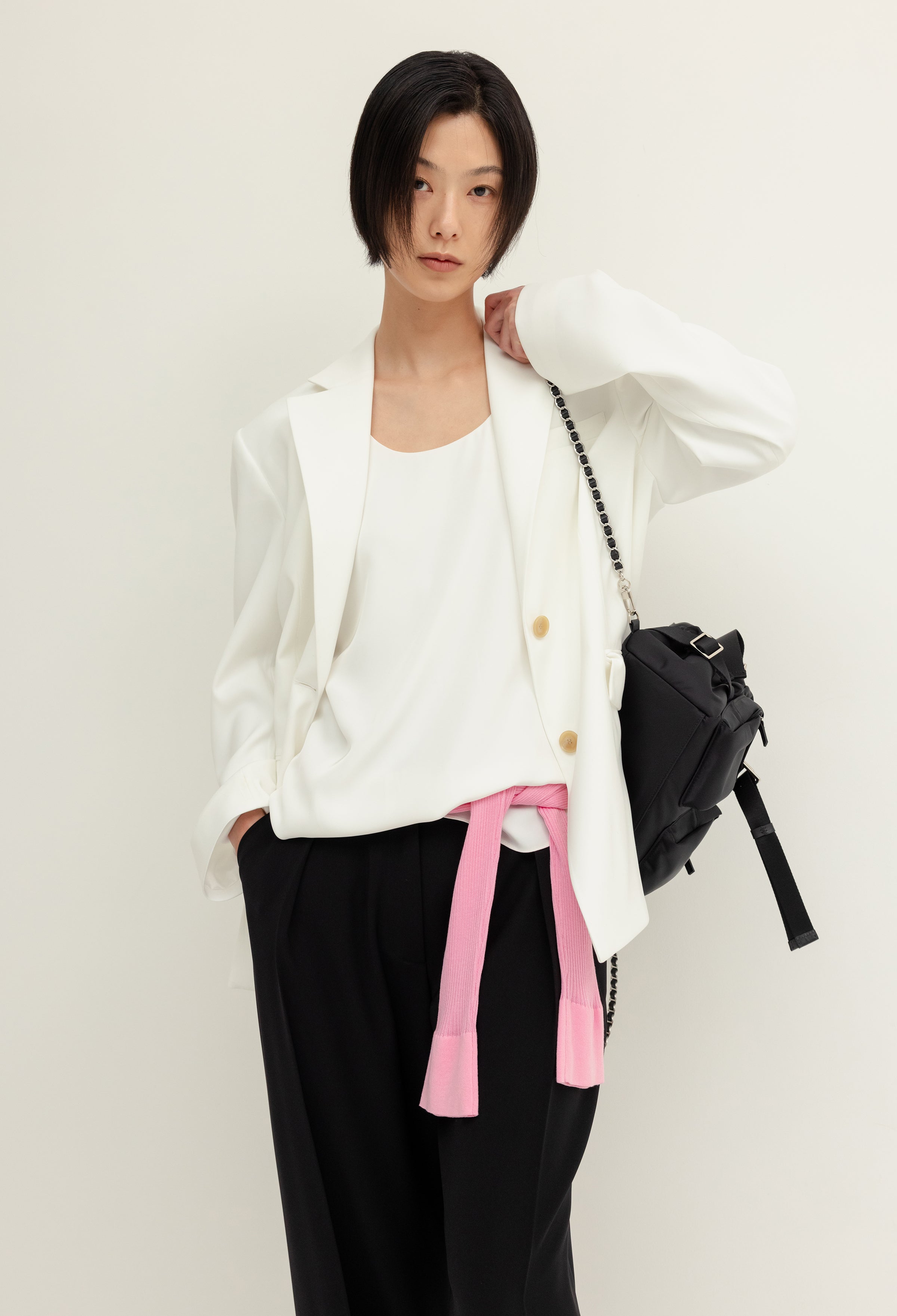 25SS 오리지널 루 자켓 아이보리