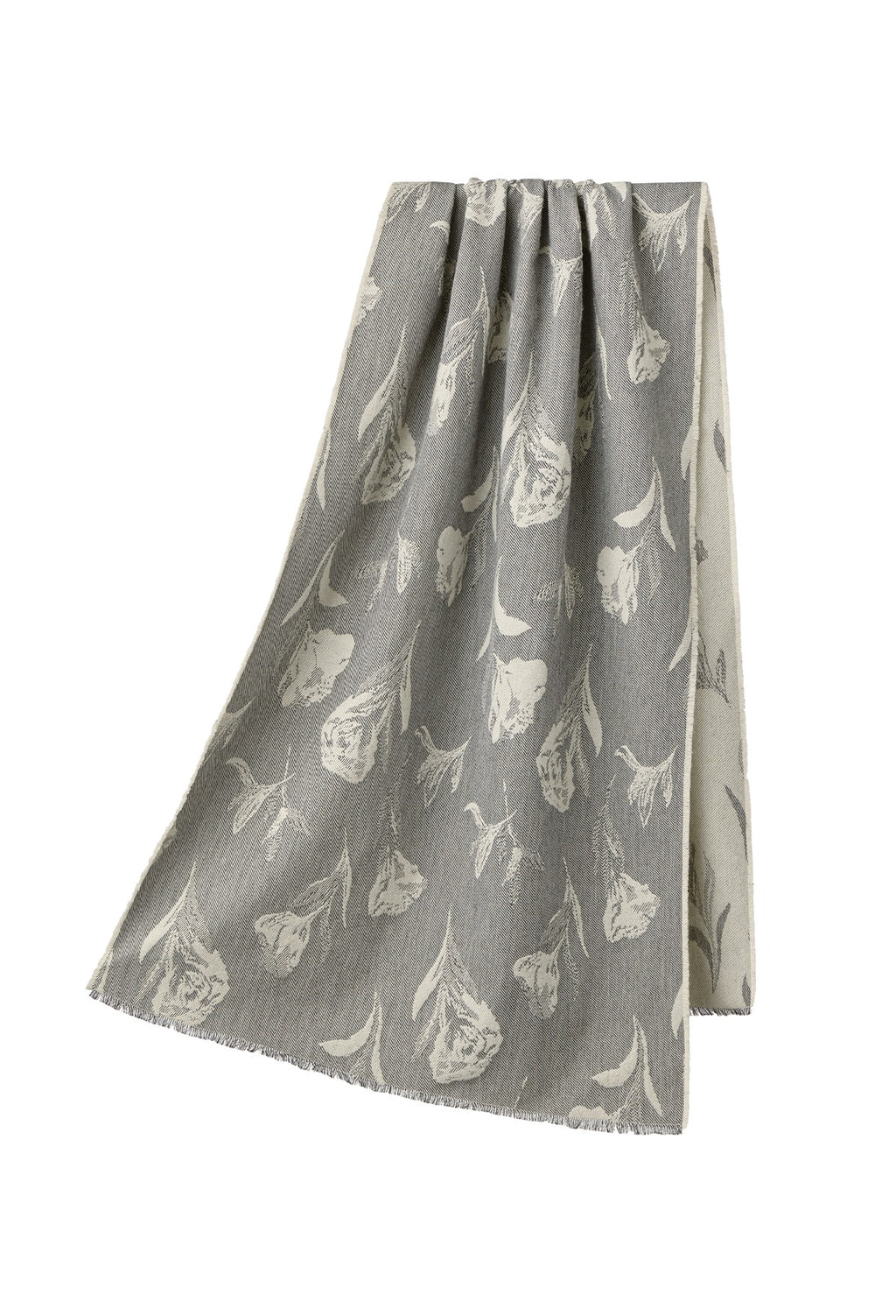 Wool Jacquard Muffler