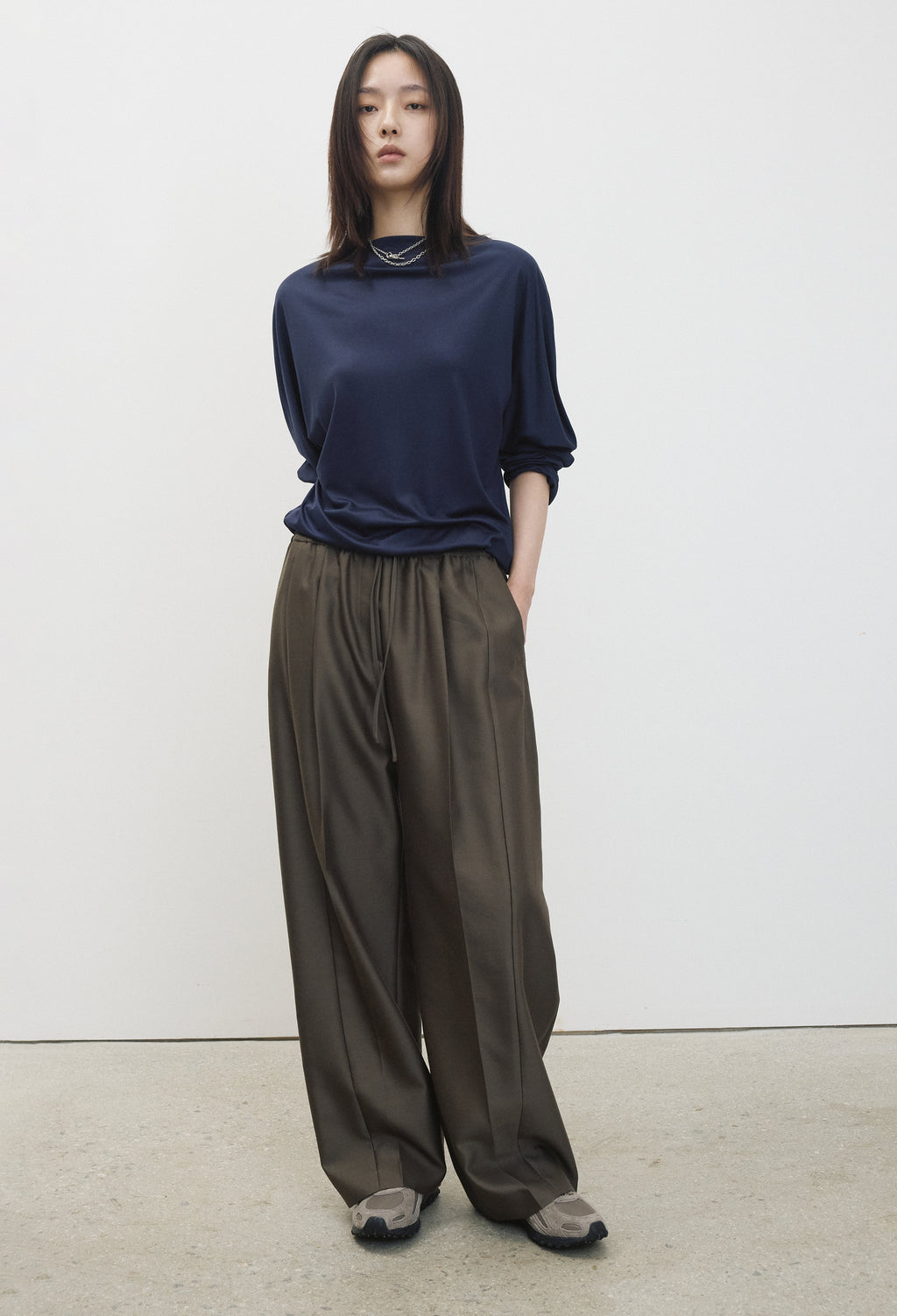 Silket Tension Top Navy