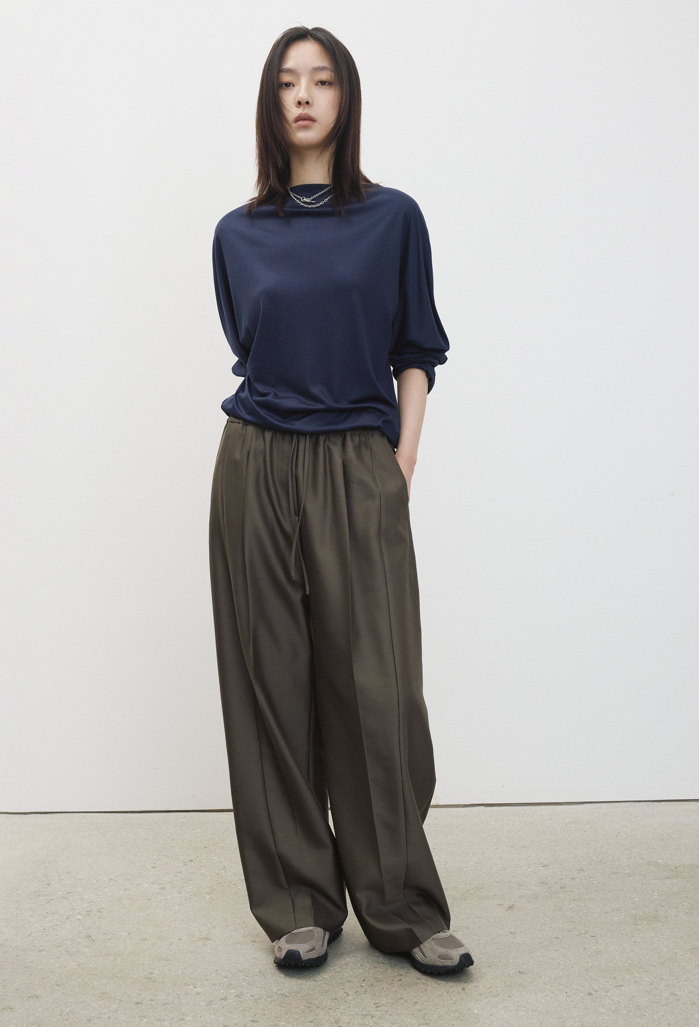 Silket Tension Top Navy