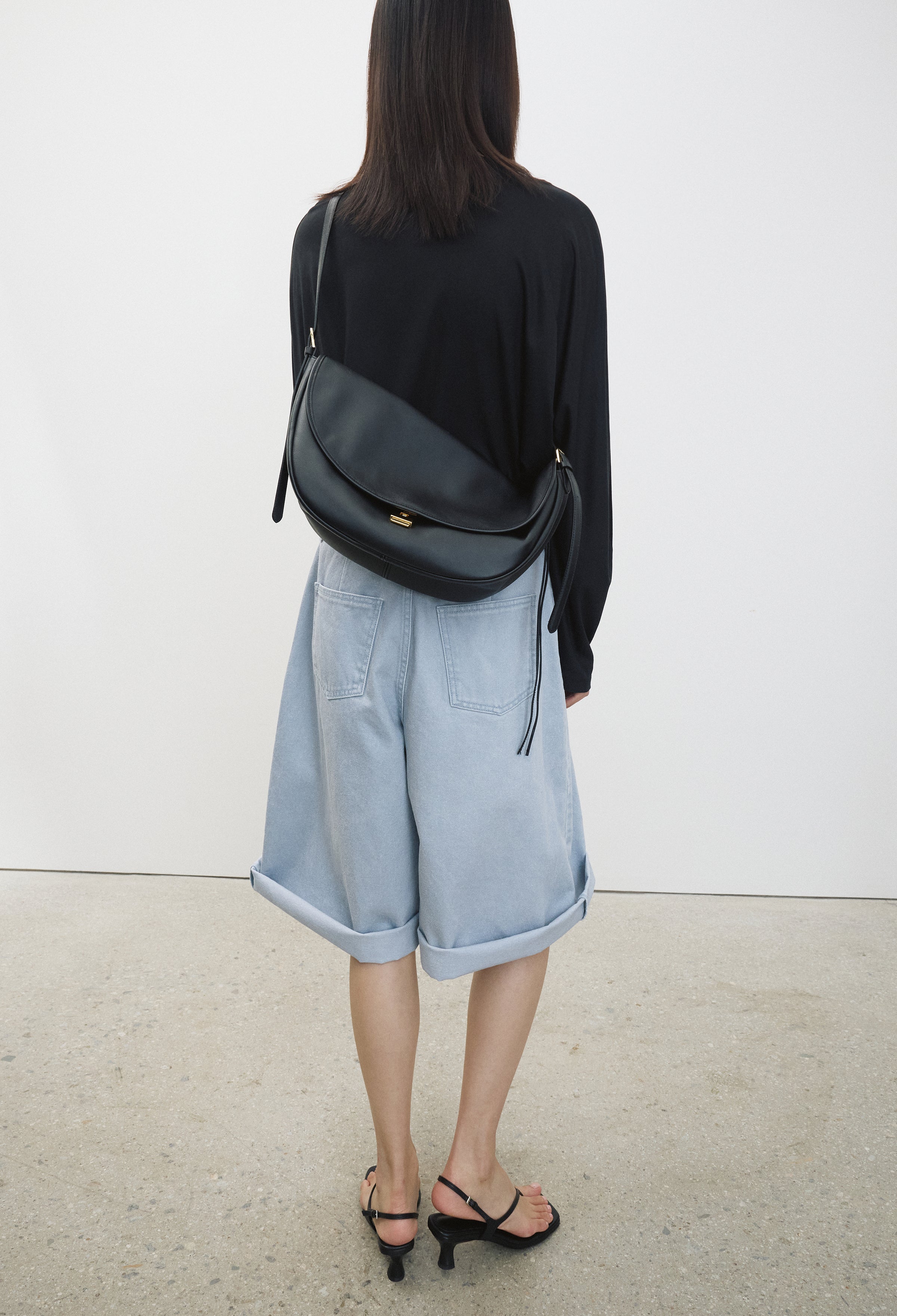 Silket Tension Top Black