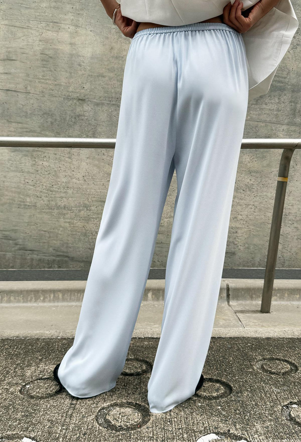 25SS 썸머 루 팬츠 블루