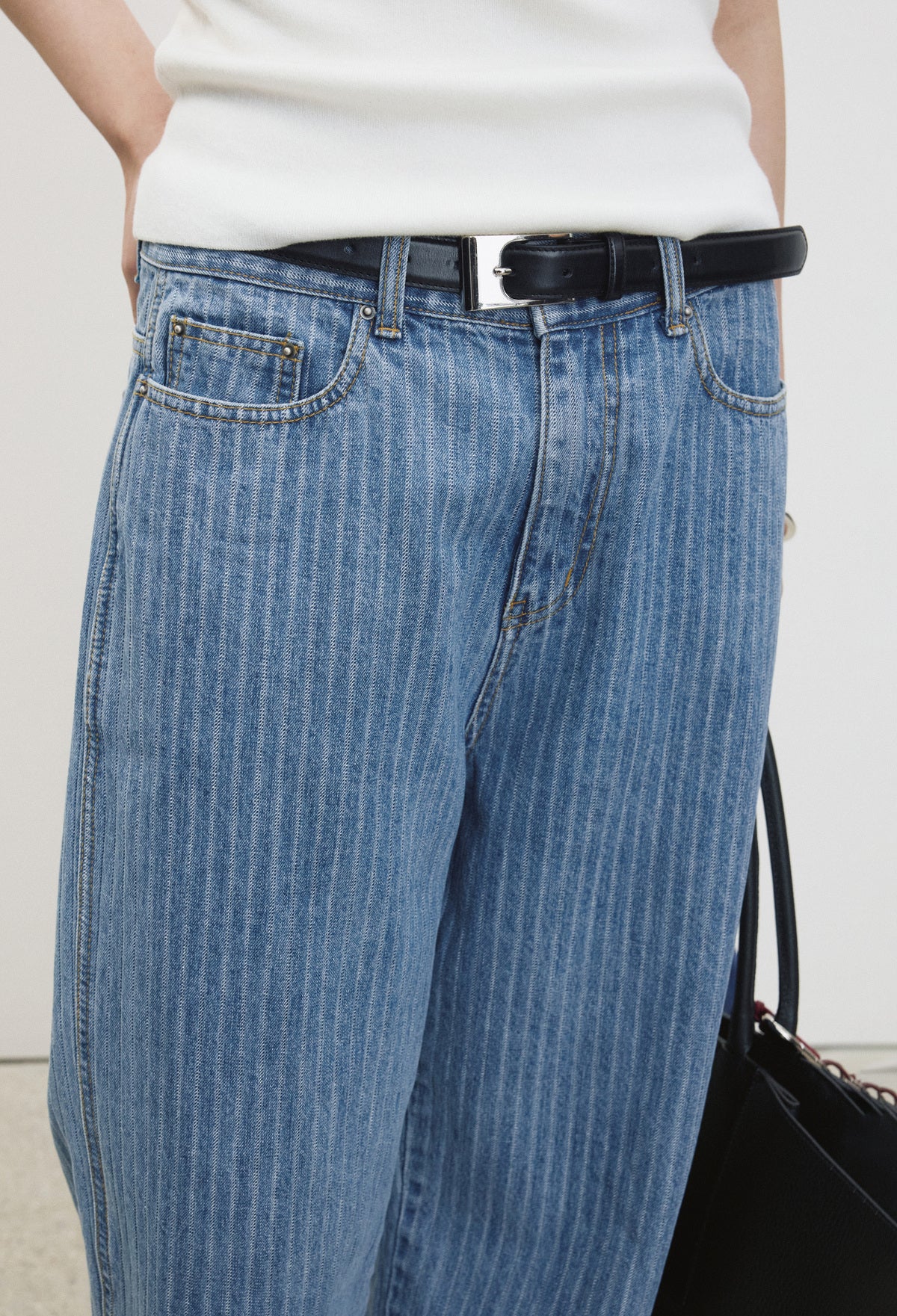 520 Stripe Denim – ORR