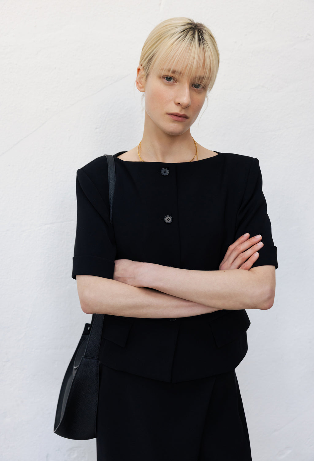 City L Jacket Black