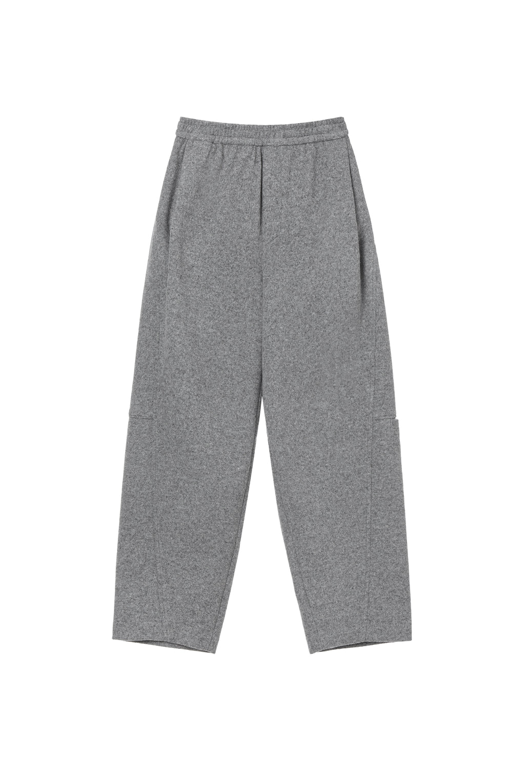 Wool Exhaust Pants Gray