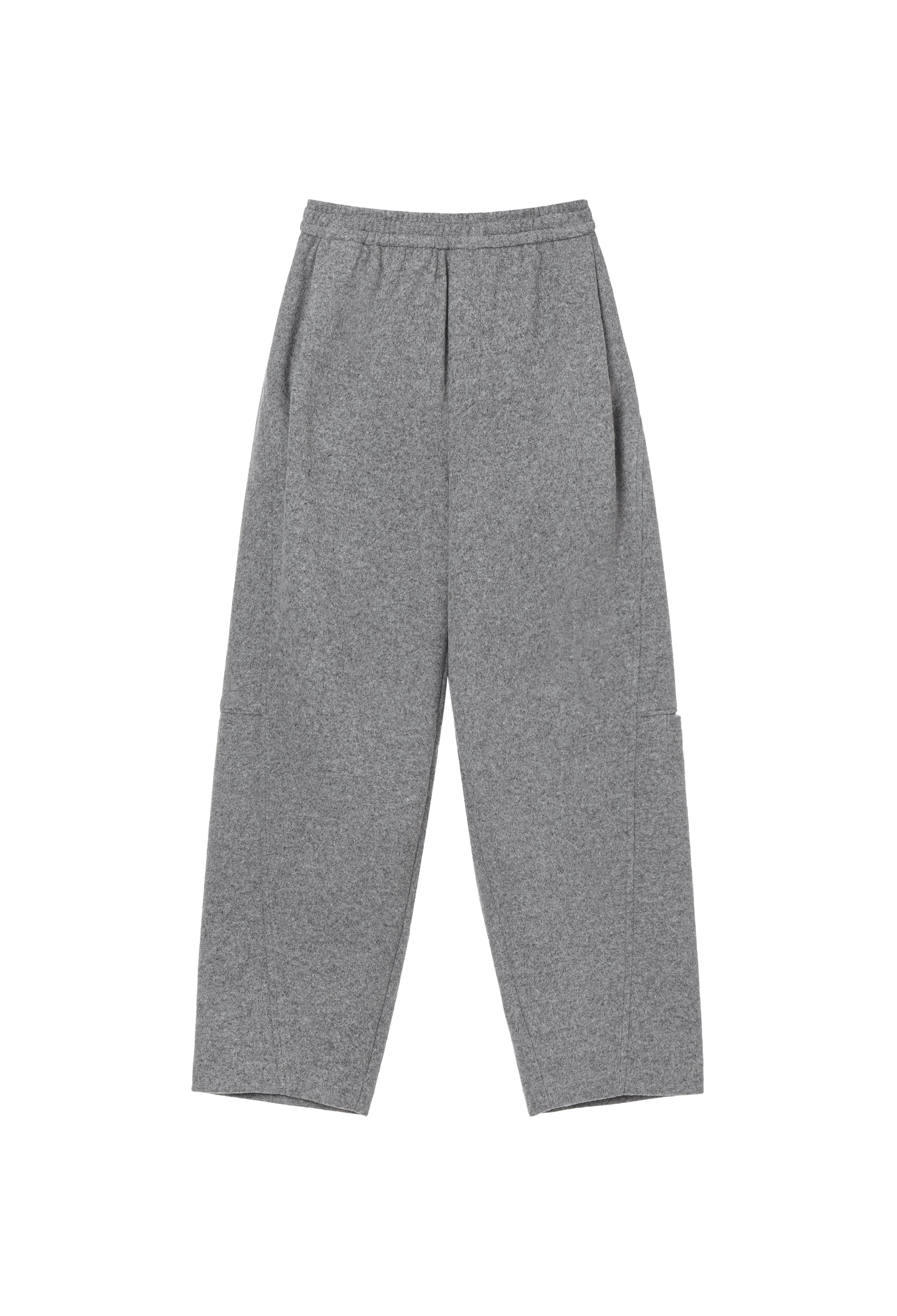 Wool Exhaust Pants Gray