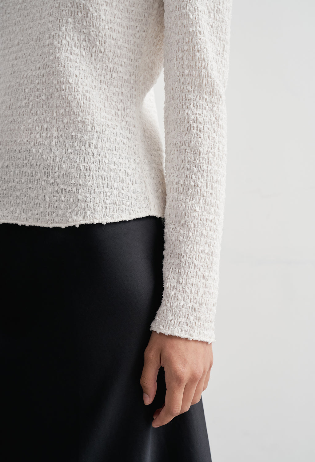 엘핀 스모킹 탑 - 아이보리