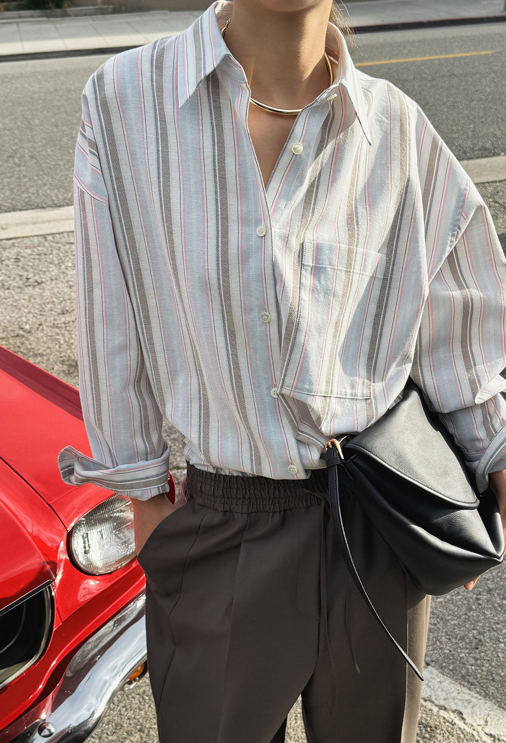 Candy Stripe Shirt
