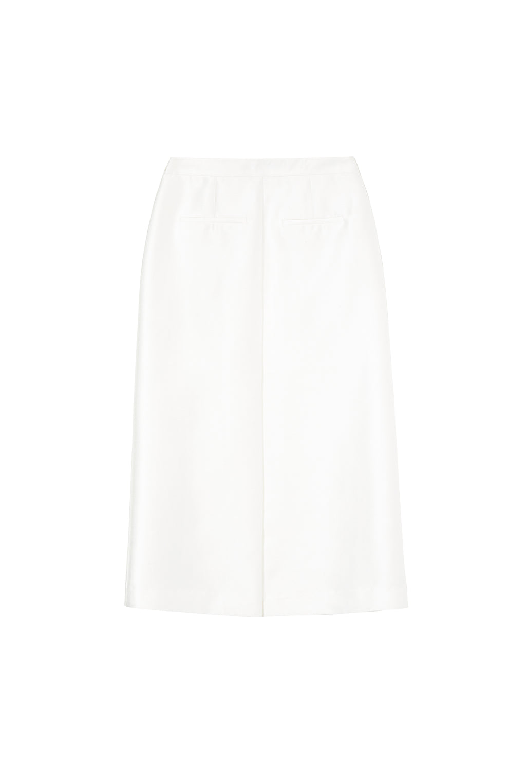 Ceremony Maxi Skirt Ivory