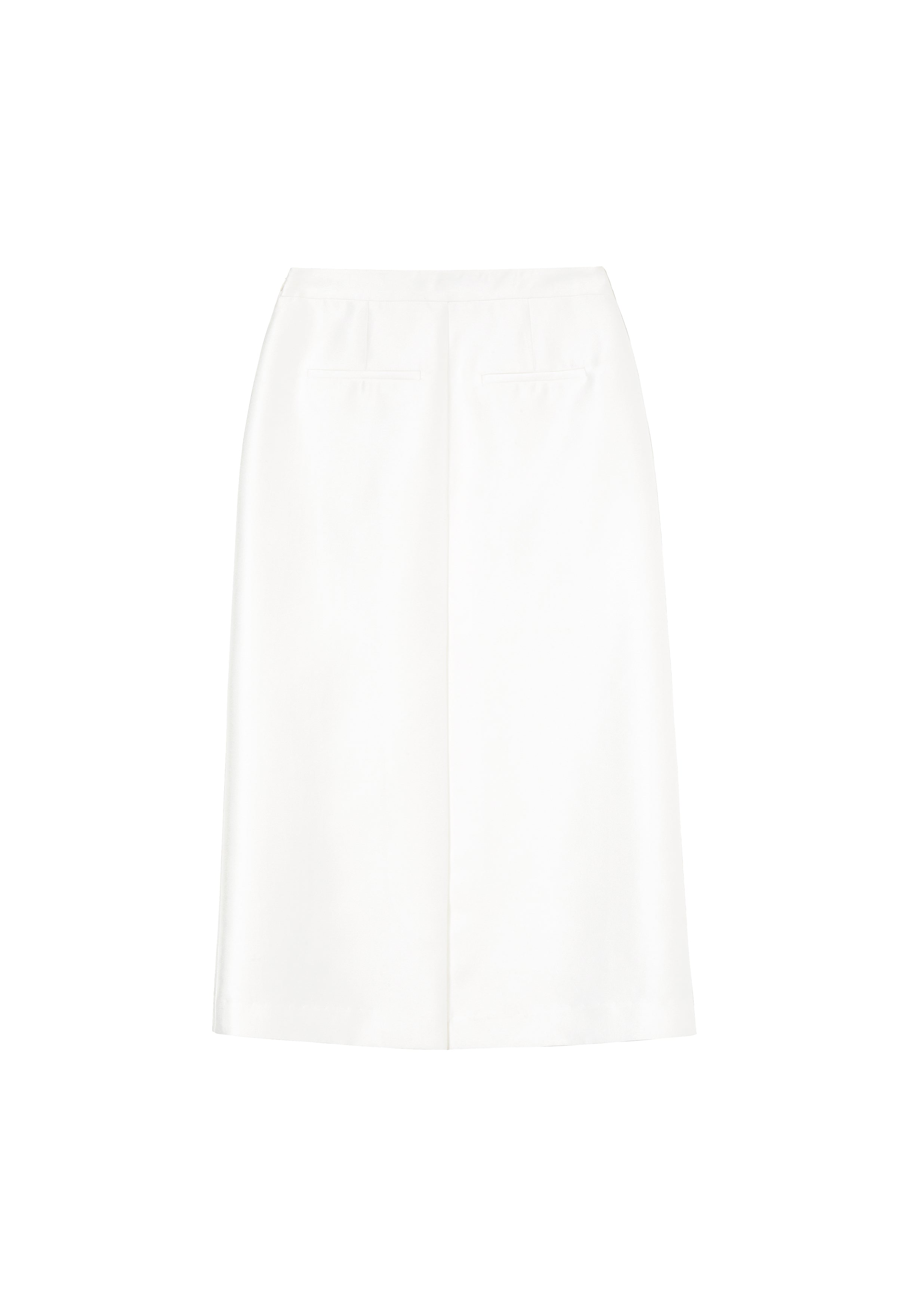 Ceremony Maxi Skirt Ivory