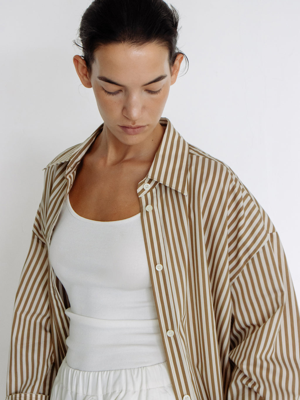 Chestnut Stripe Shirt