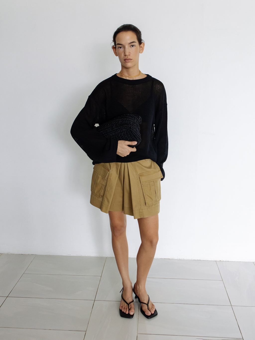 Safari shorts beige