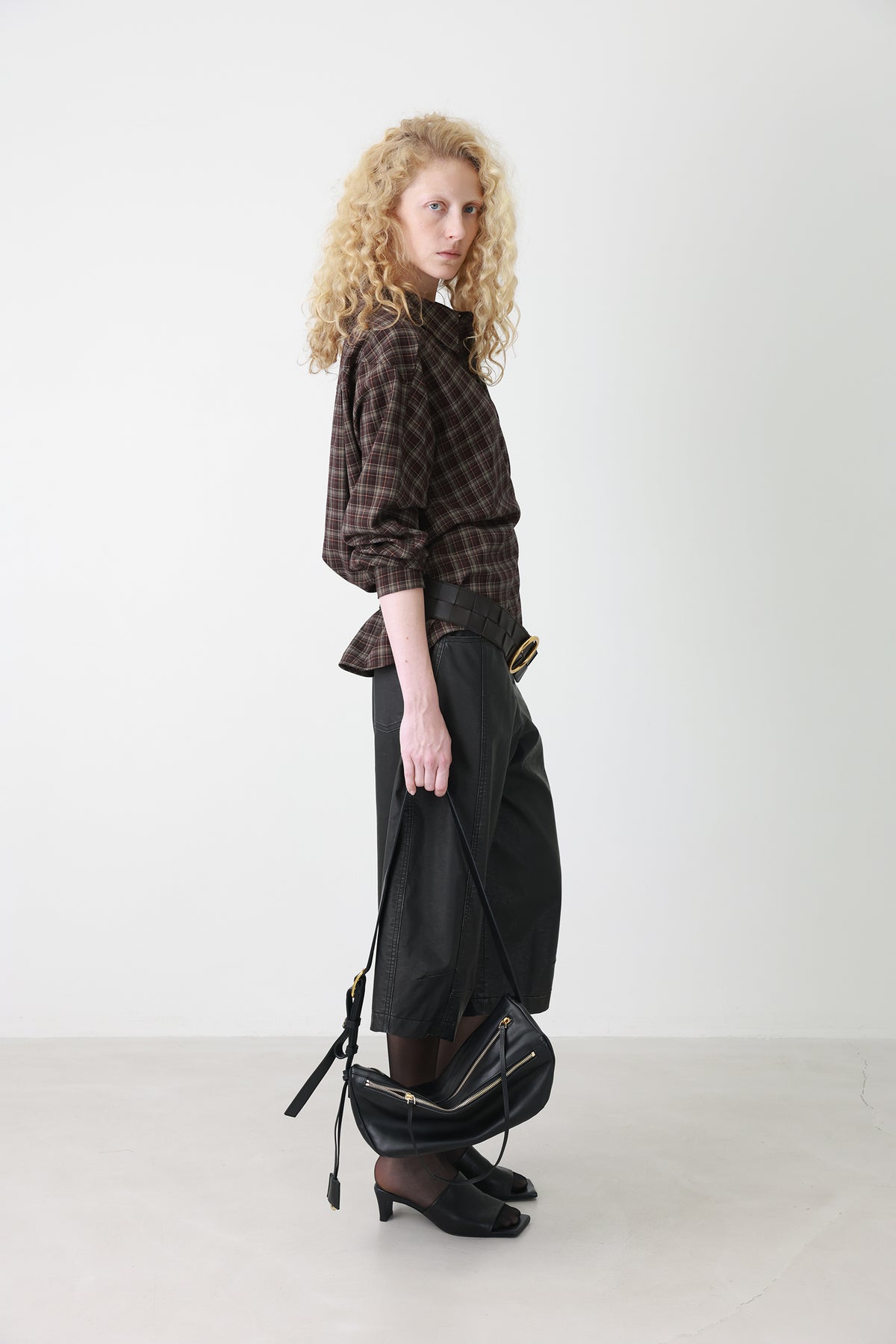 Country Check Shirt Brown
