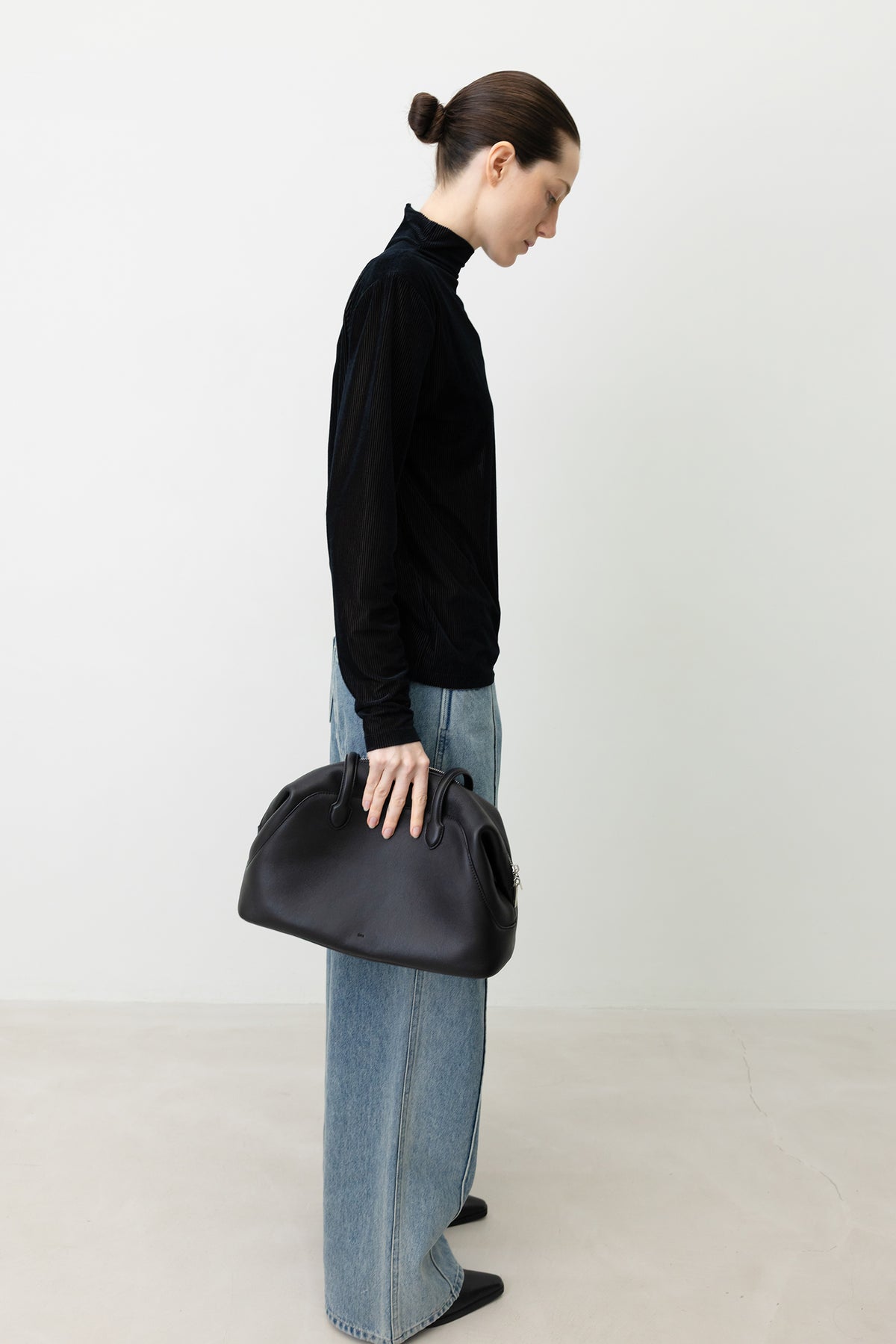 Soft bun bag Medium