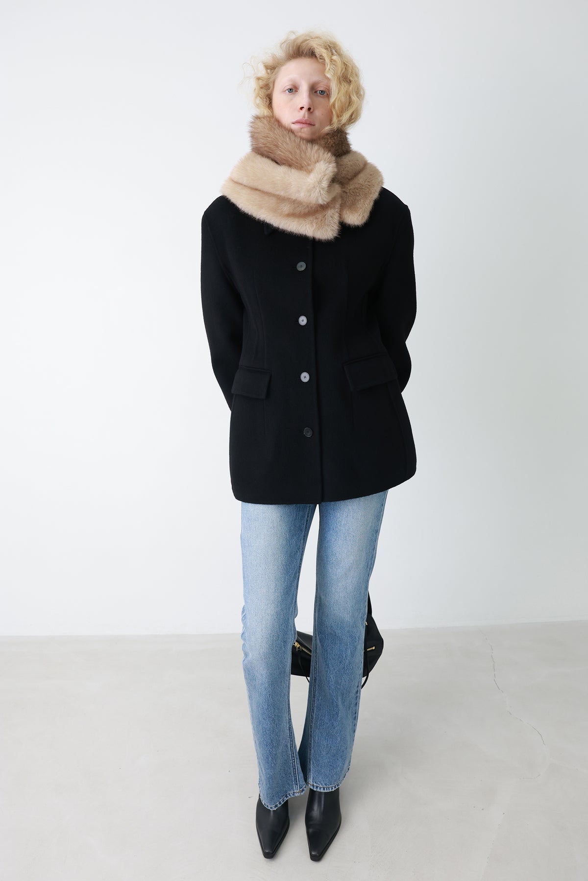Like Fur Warmer Beige