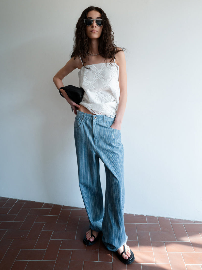 511 Stripe Denim