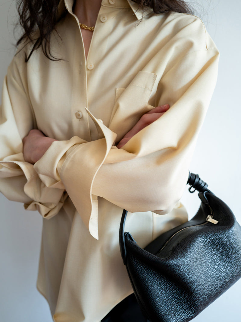 Clear Wool Shirt Butter