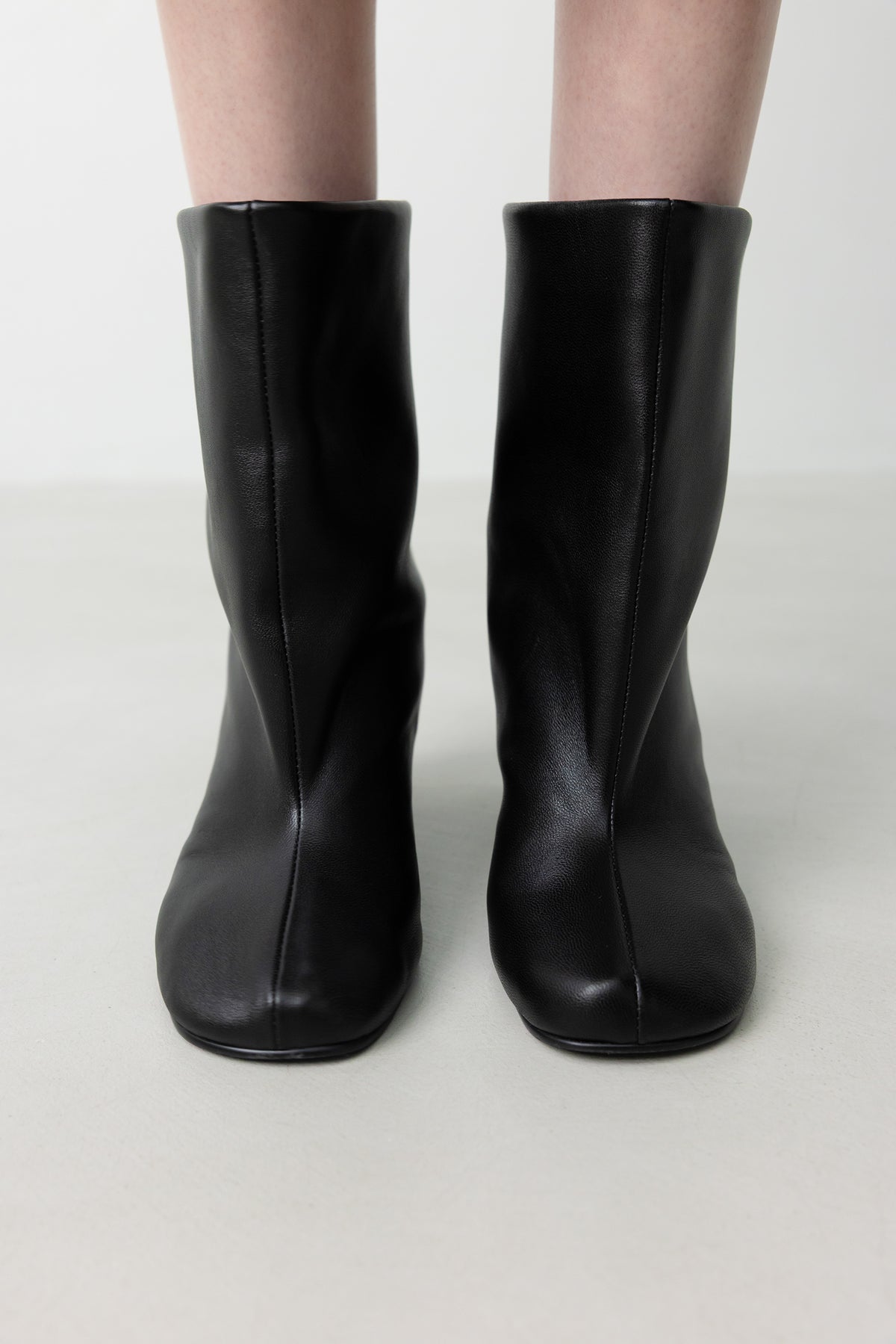 Rough Ankle Boots
