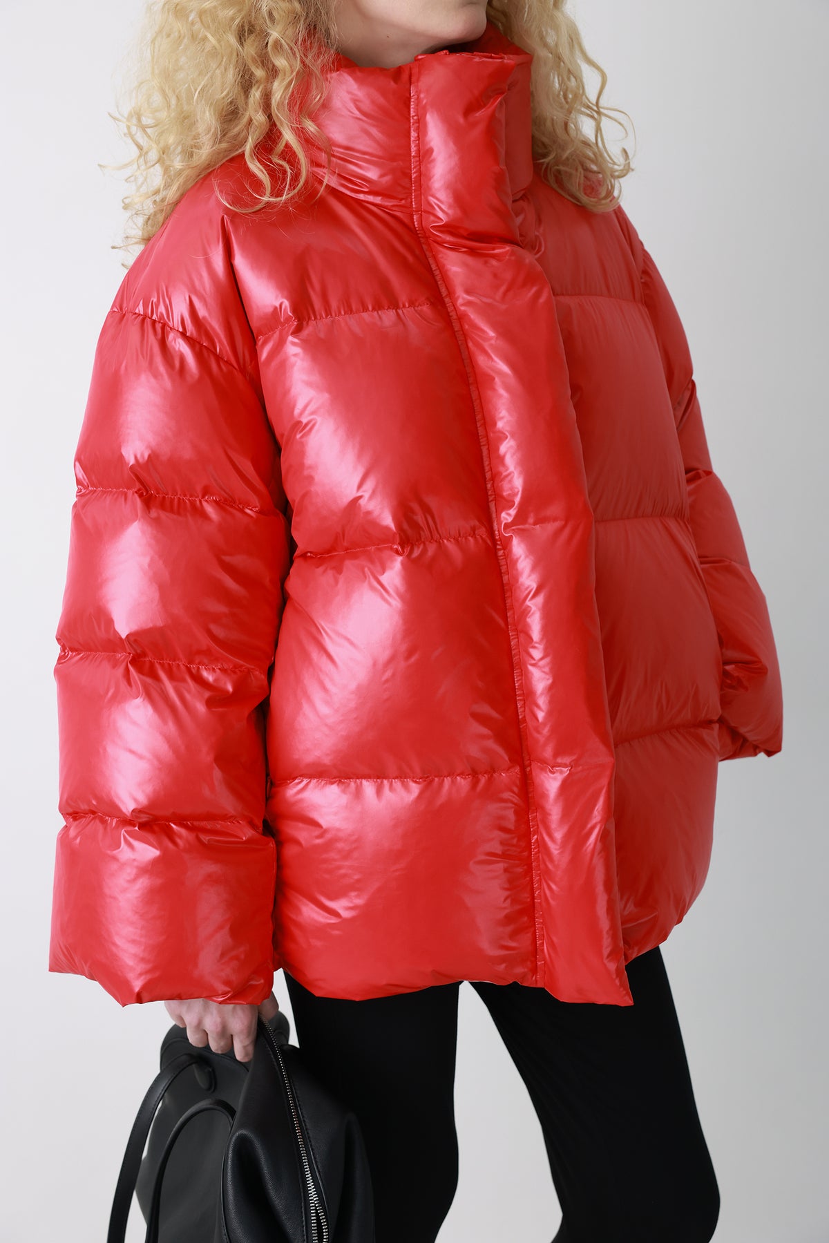 Fluffy Goose Down Red