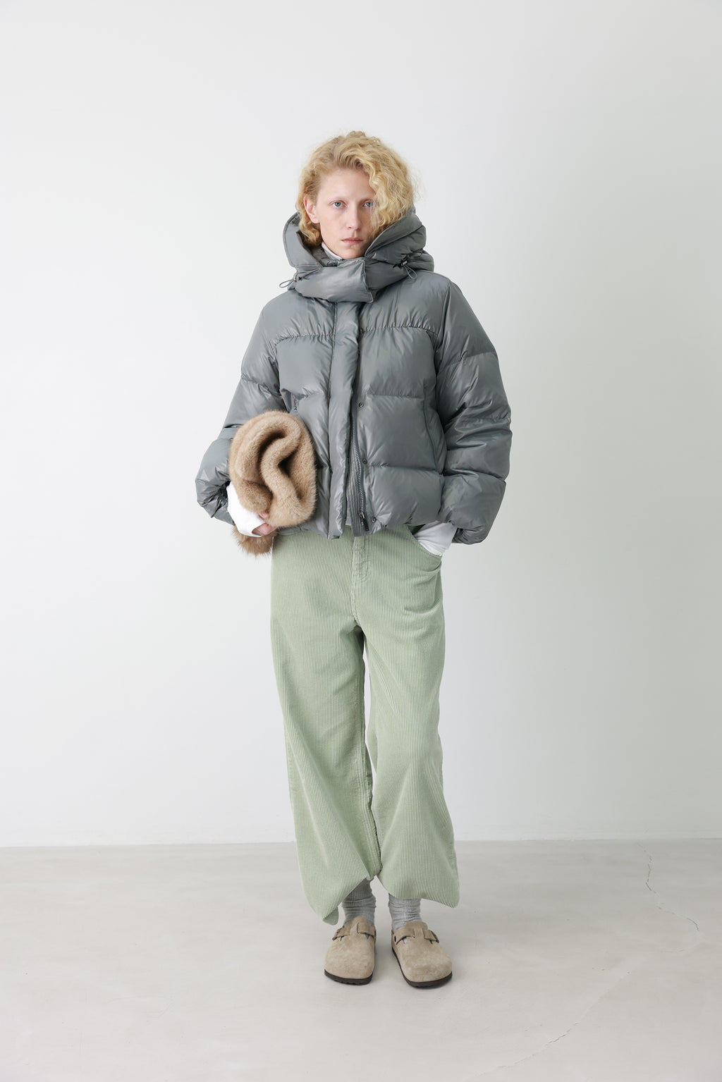 Signature P Goose Down Gray