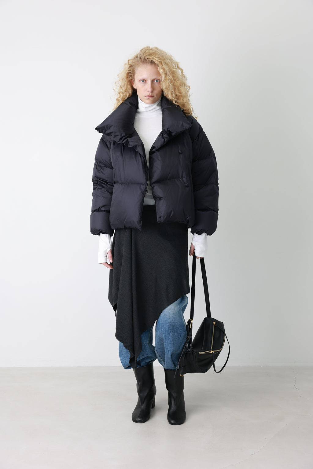 Cloud Goose Down Navy