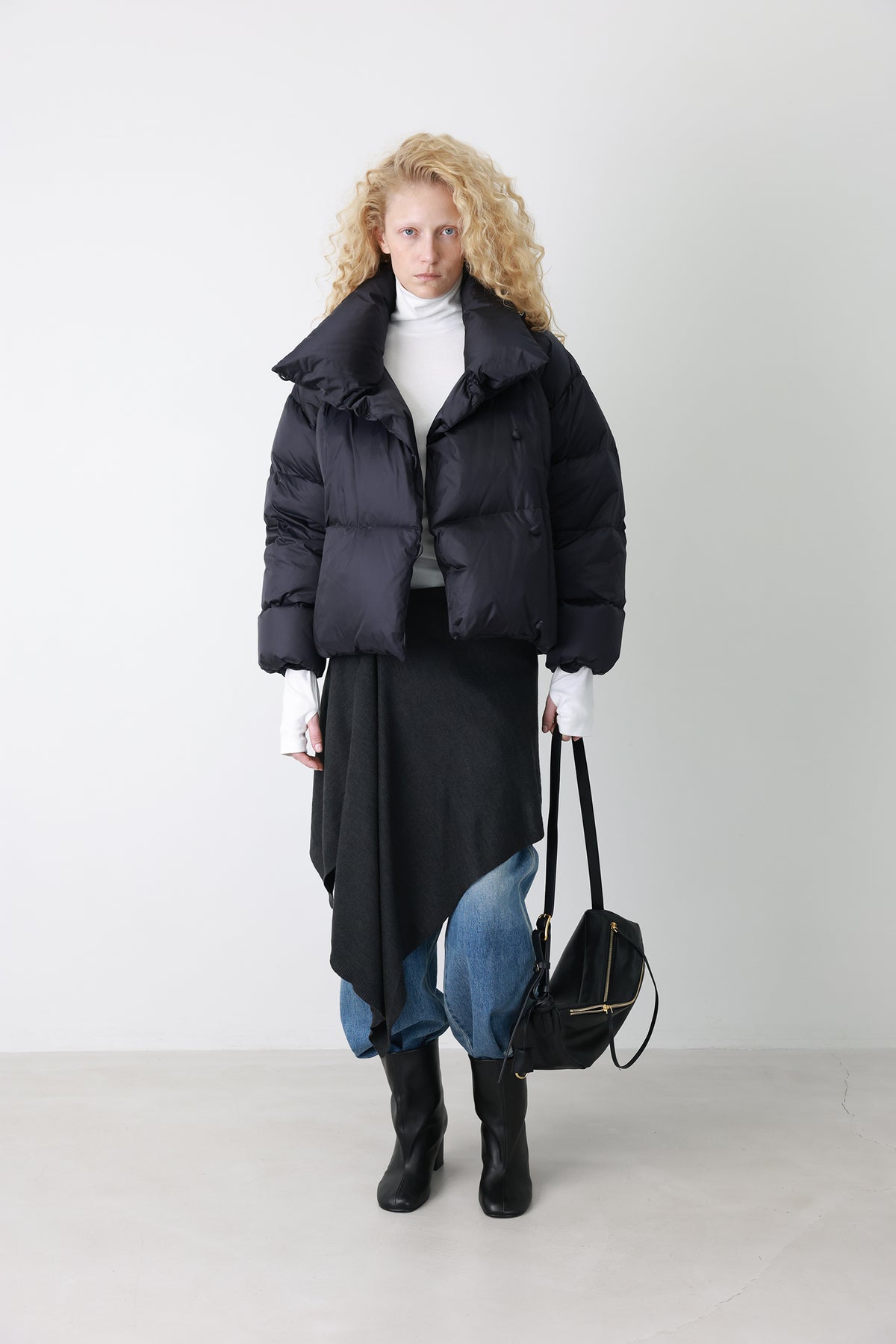 Cloud Goose Down Navy