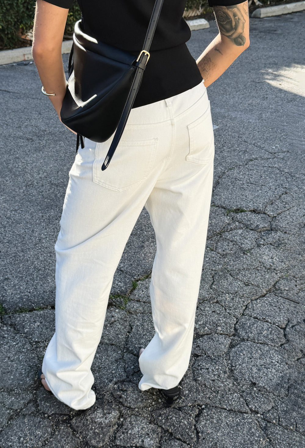 810 Cut-Off Denim Ivory