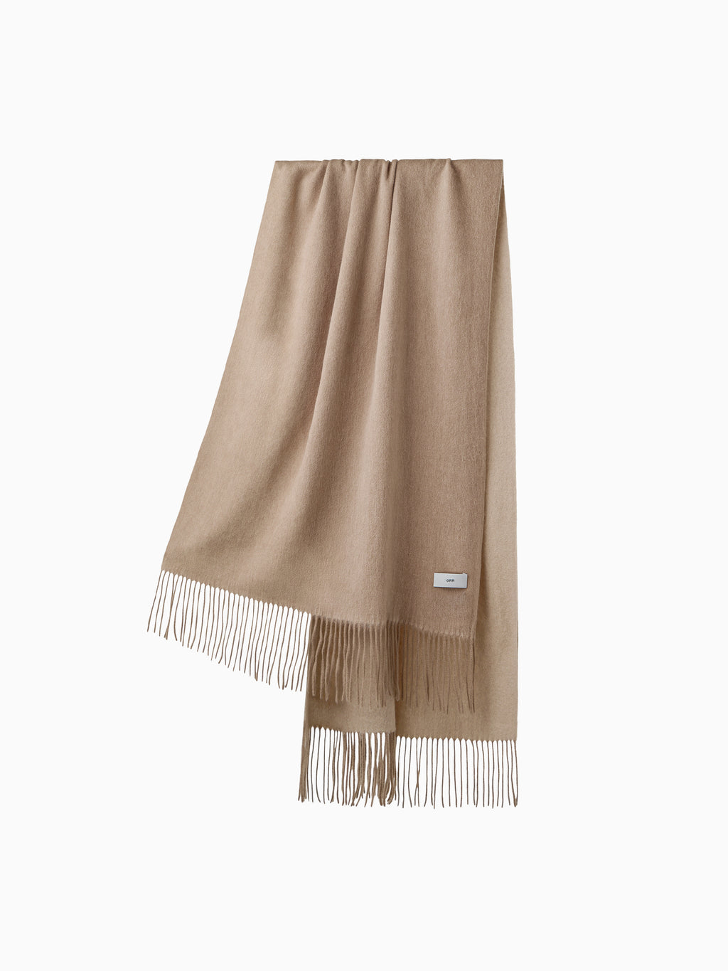 Combi Lambswool Muffler Beige
